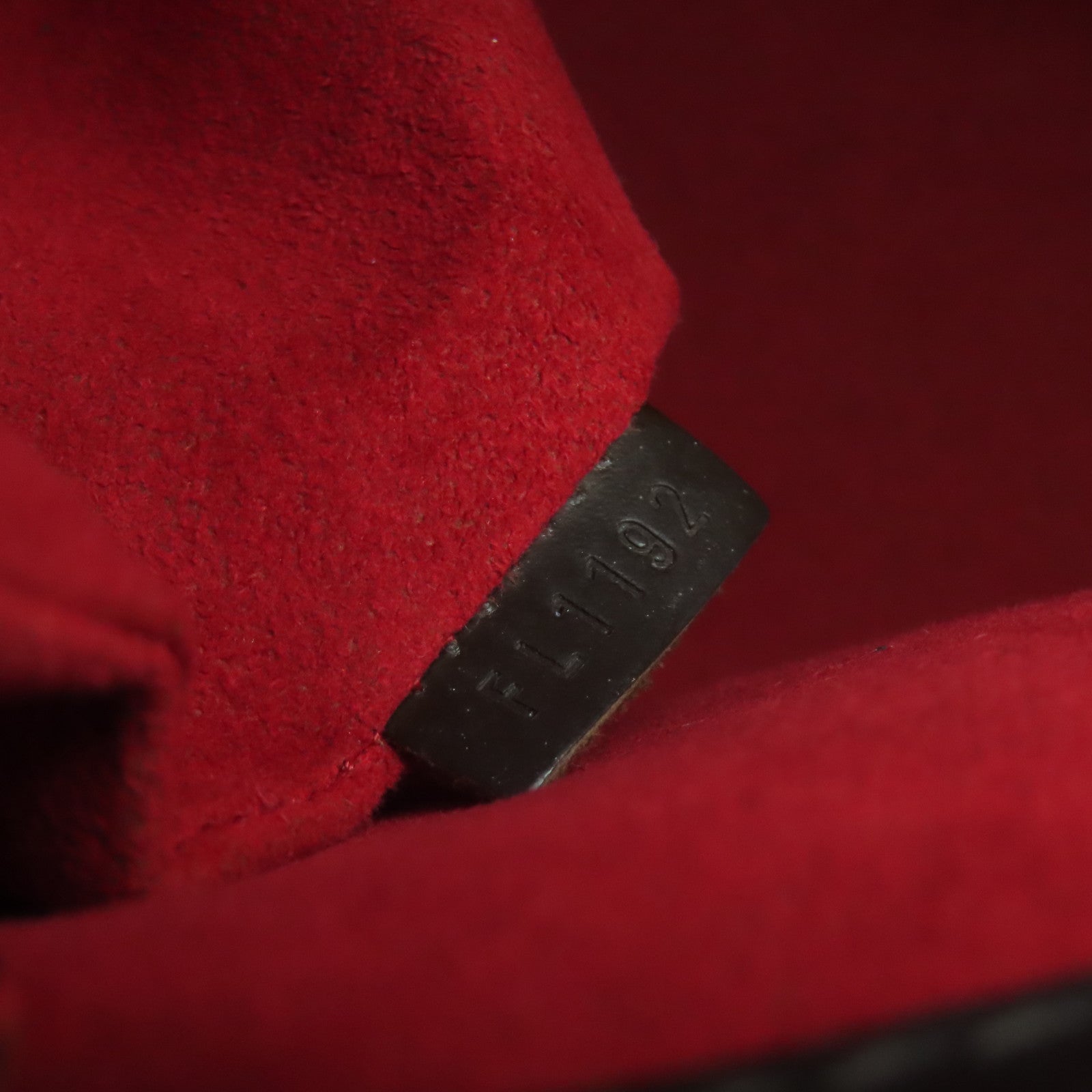 LOUIS VUITTON 【激減優惠】Damier Ebene Bergamo GM金扣手挽肩背兩用袋啡色
