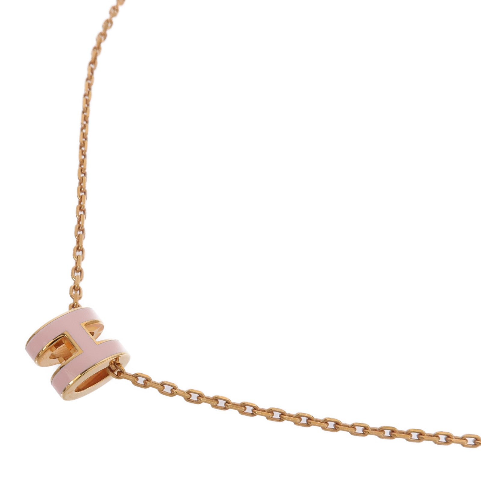 HERMES 金屬Mini Pop H項鍊