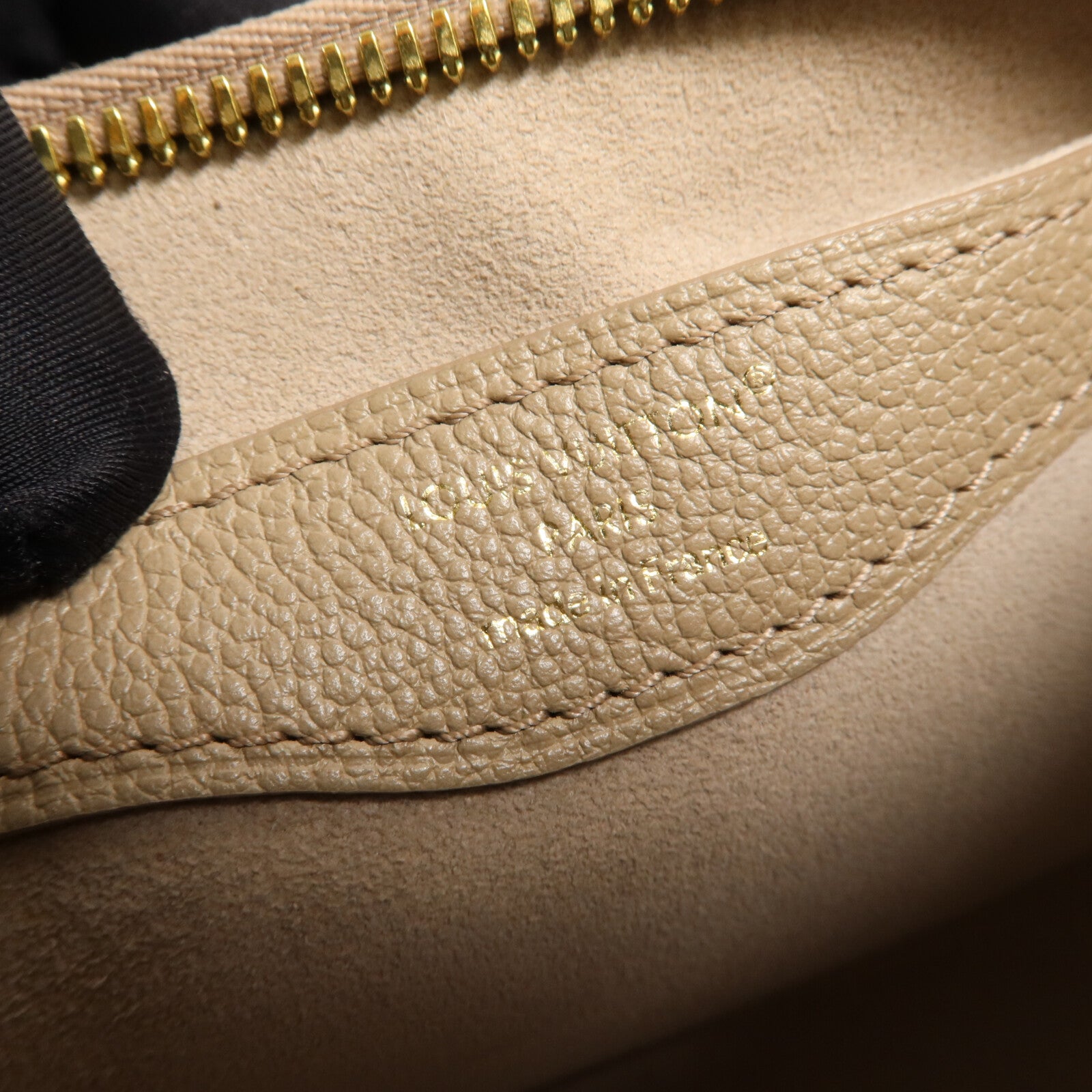 LOUIS VUITTON Monogram Empreinte Boulogne PM手挽肩背兩用袋