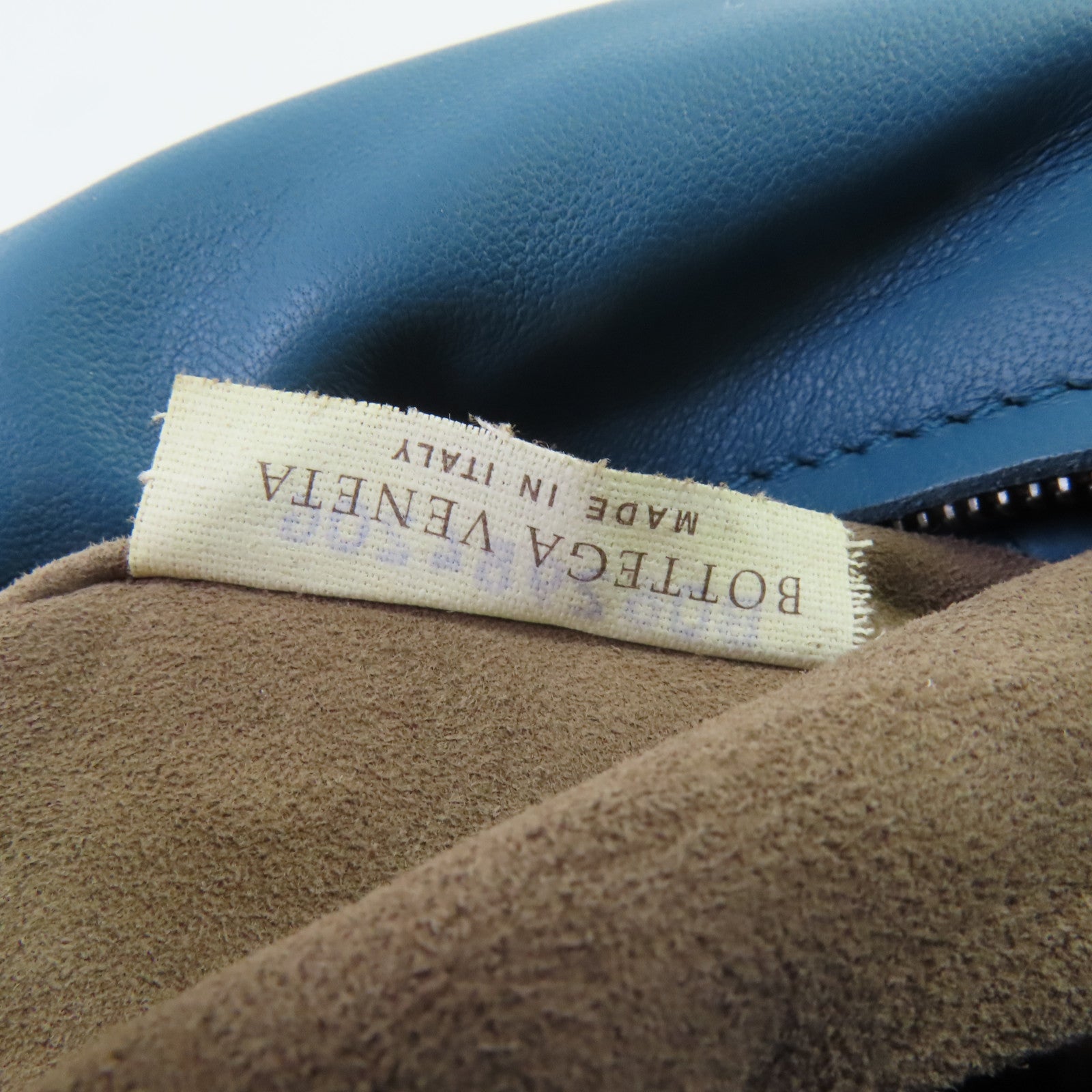 BOTTEGA VENETA 織紋皮革Olimpia鏈帶肩背袋