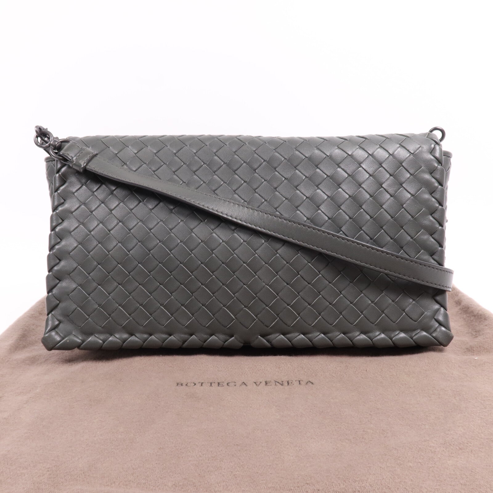 BOTTEGA VENETA 牛皮皮革Olimpia Bag肩背袋