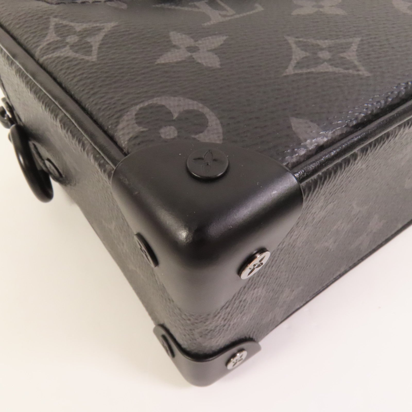LOUIS VUITTON 【激減優惠】Monogram Eclipse Mini Soft Trunk肩背袋