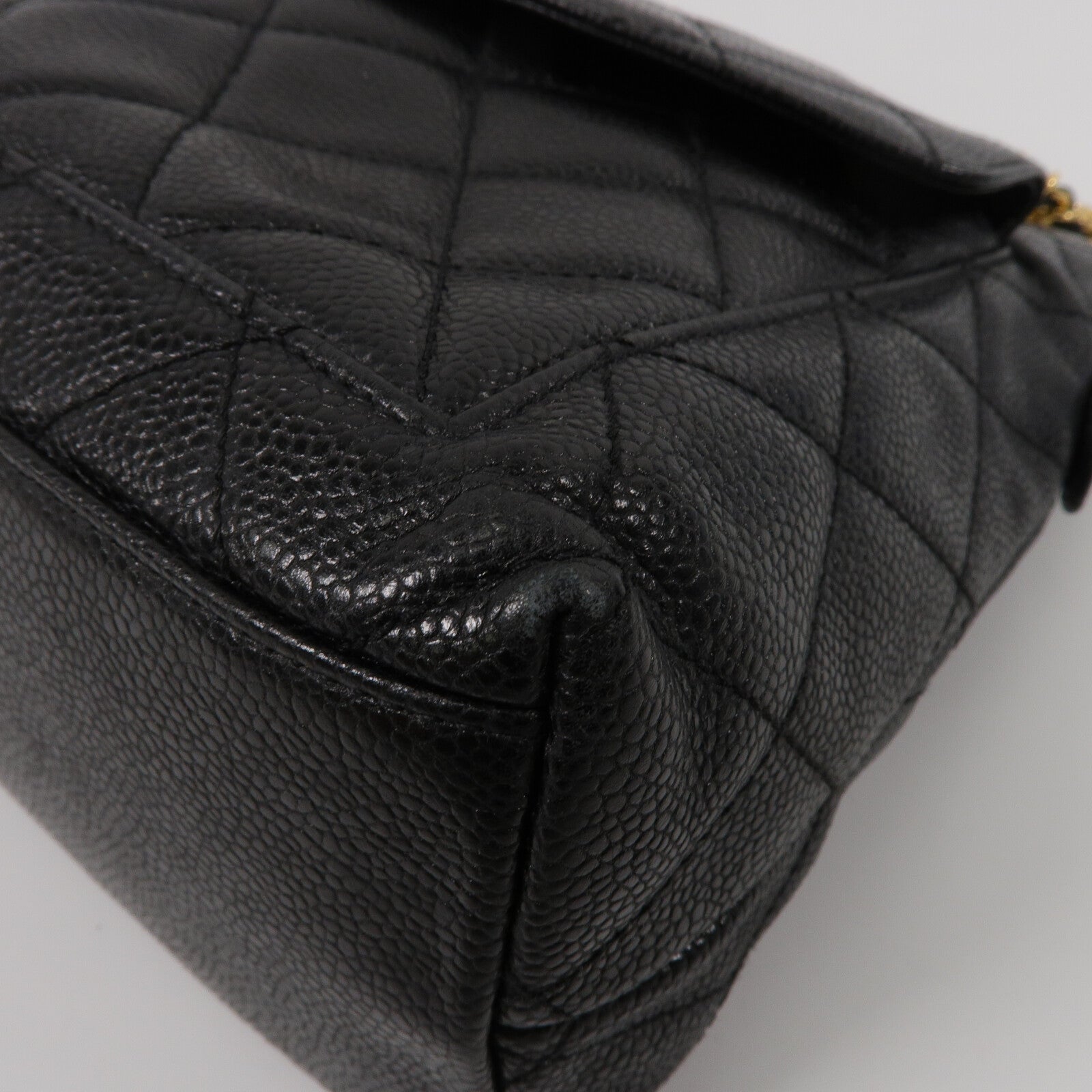 CHANEL 牛皮皮革Vintage Tote Bag手挽袋