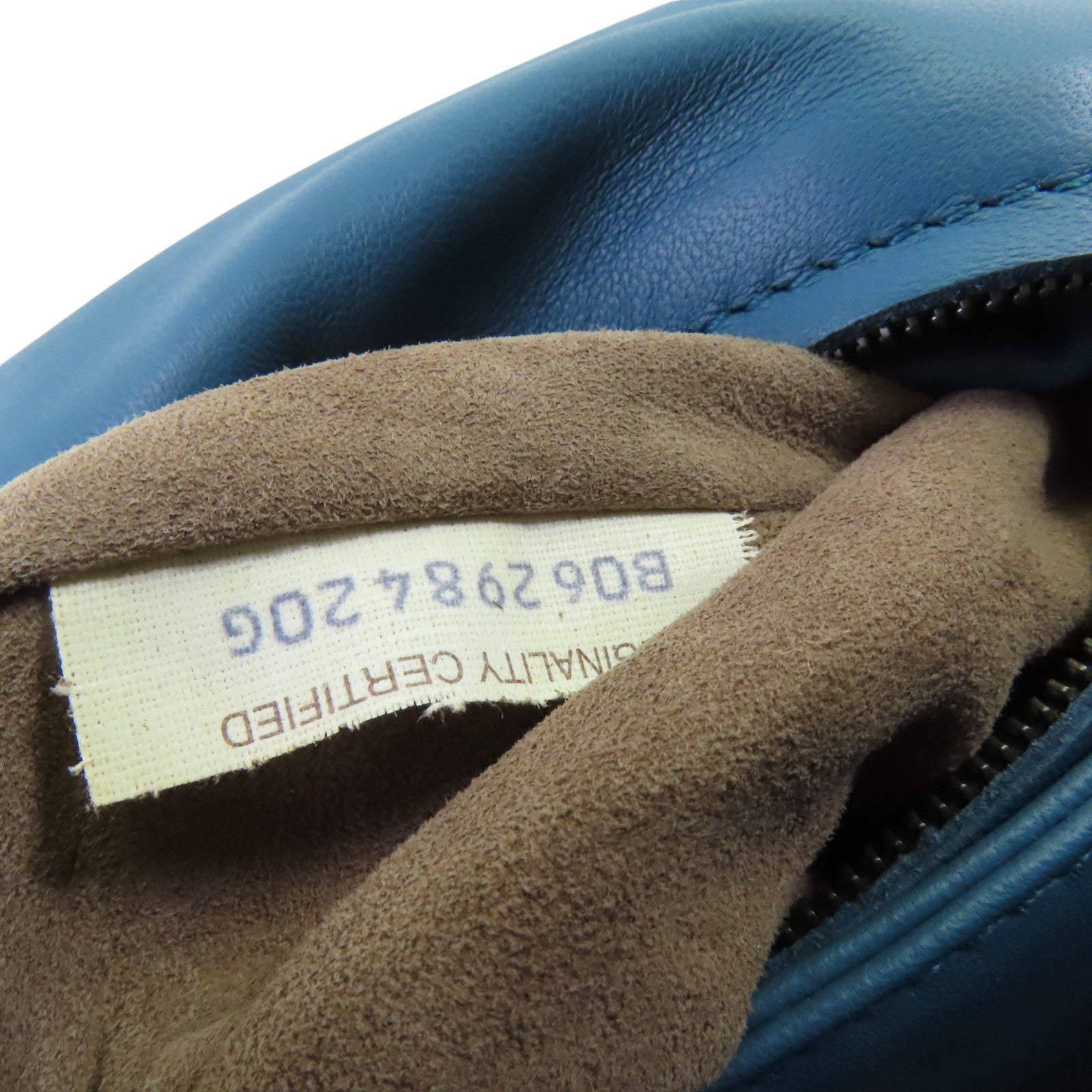BOTTEGA VENETA 織紋皮革Olimpia鏈帶肩背袋