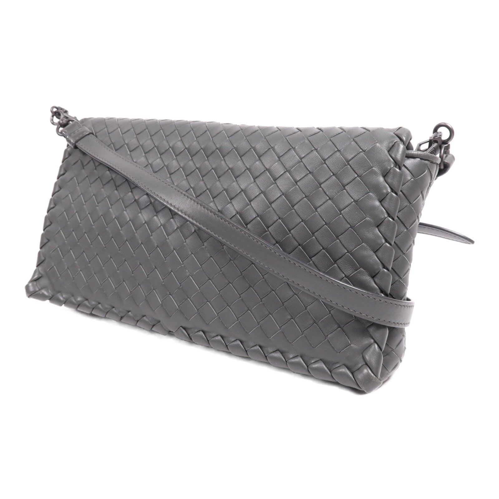 BOTTEGA VENETA 牛皮皮革Olimpia Bag肩背袋