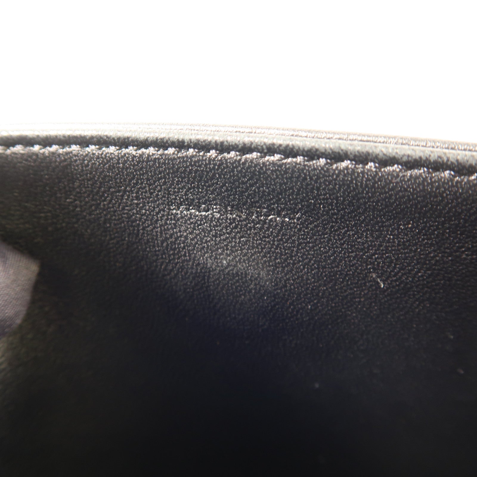 CELINE 牛皮皮革Triangle Bag肩背袋