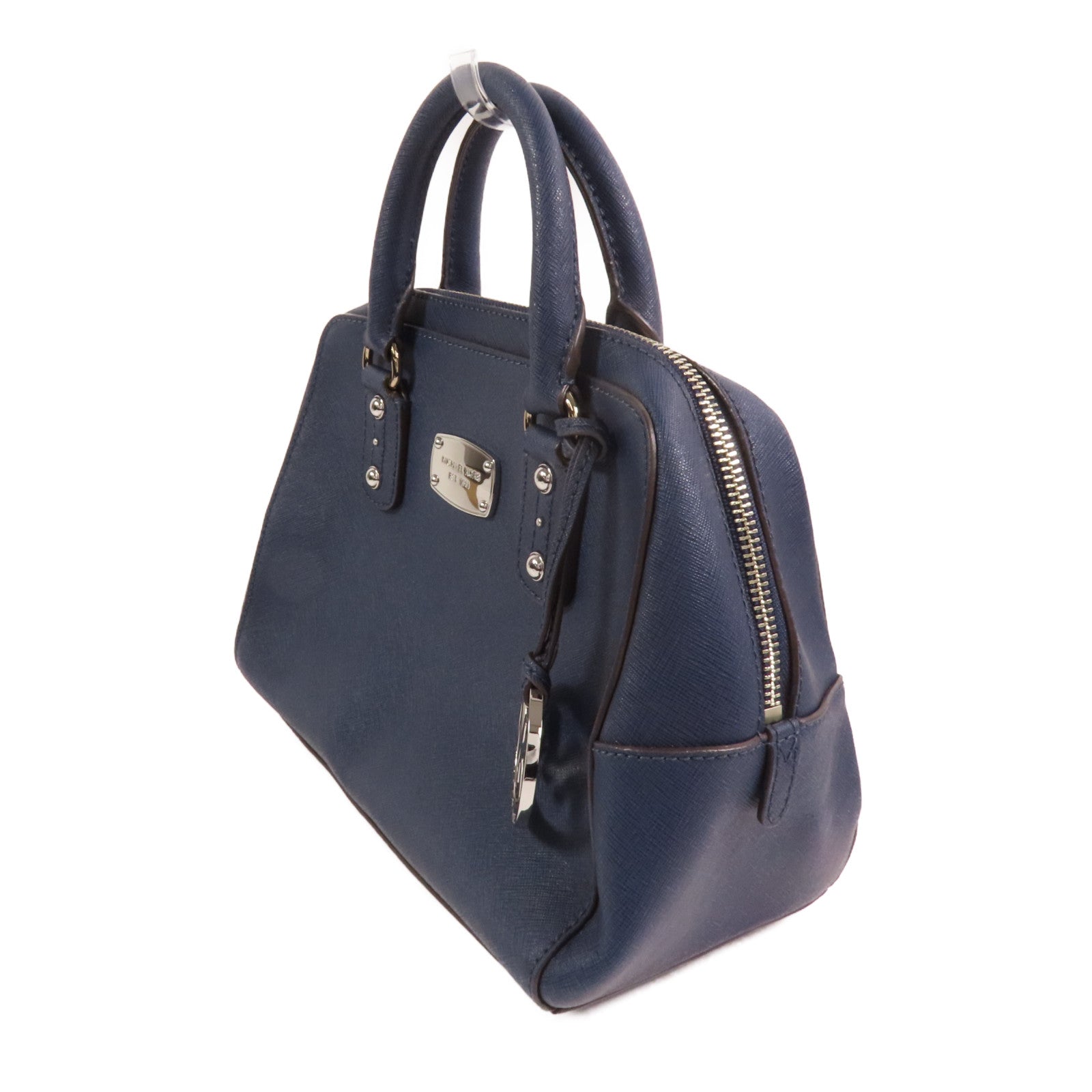 Michael Kors 塗層帆布2Way Shoulder Bag金扣手挽肩背兩用袋