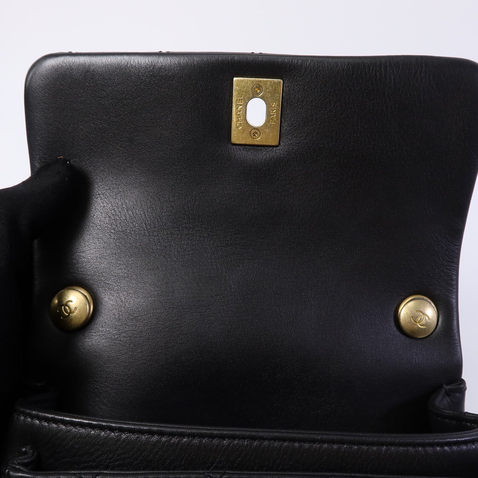 CHANEL 羊皮皮革2 Way Chain Shoulder Bag手挽肩背兩用袋