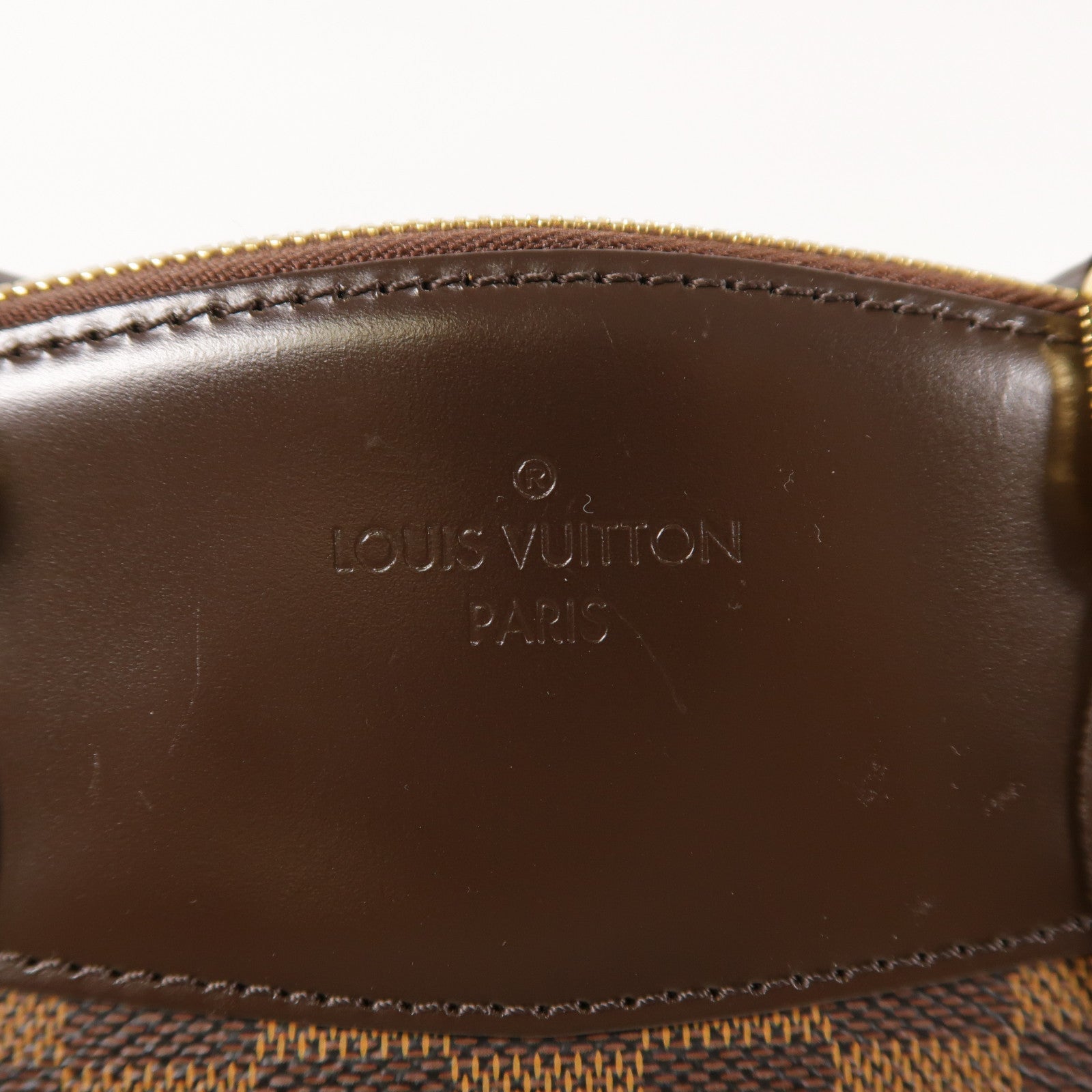LOUIS VUITTON Damier Verona PM金扣肩背袋