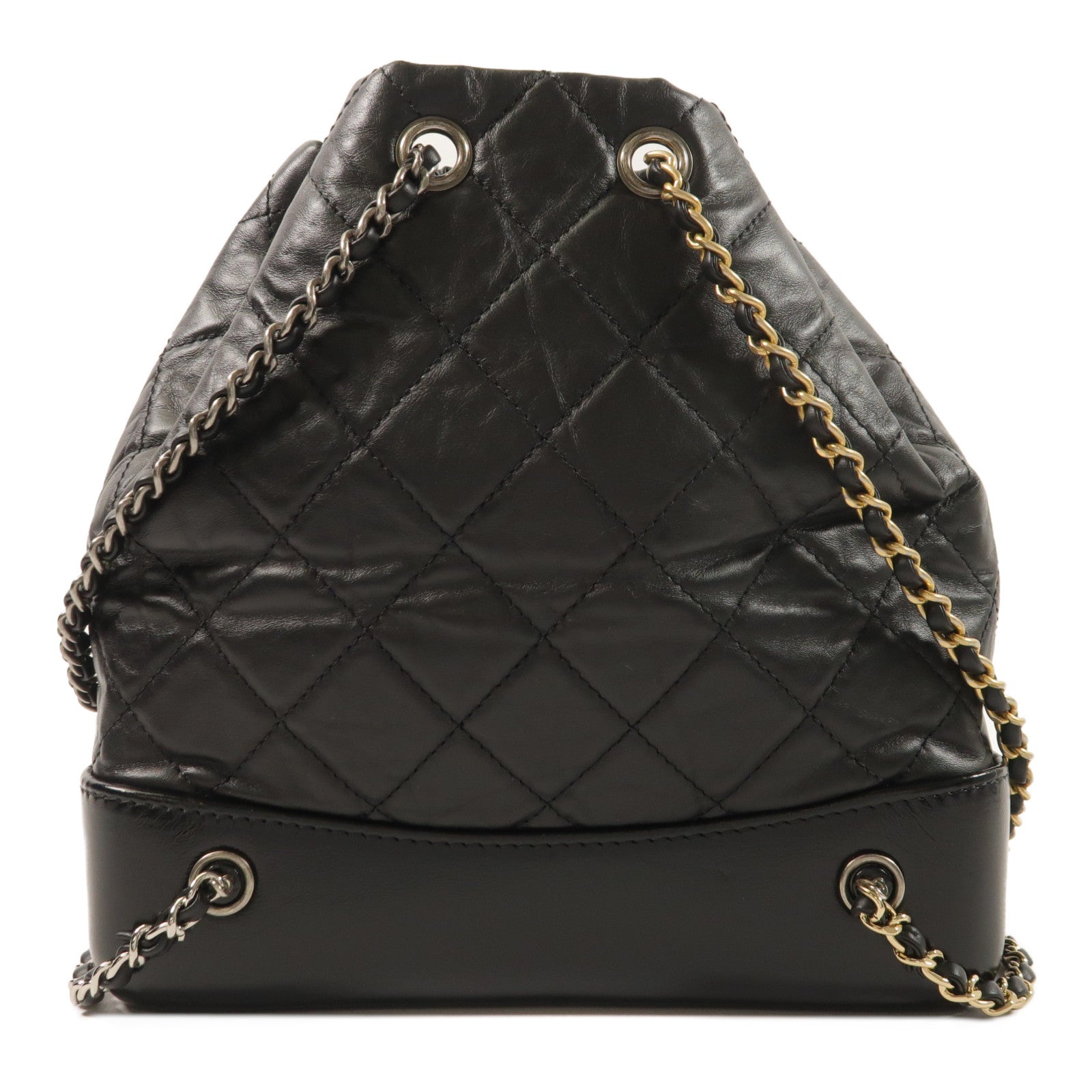 CHANEL 牛皮皮革Gabrielle Backpack背包