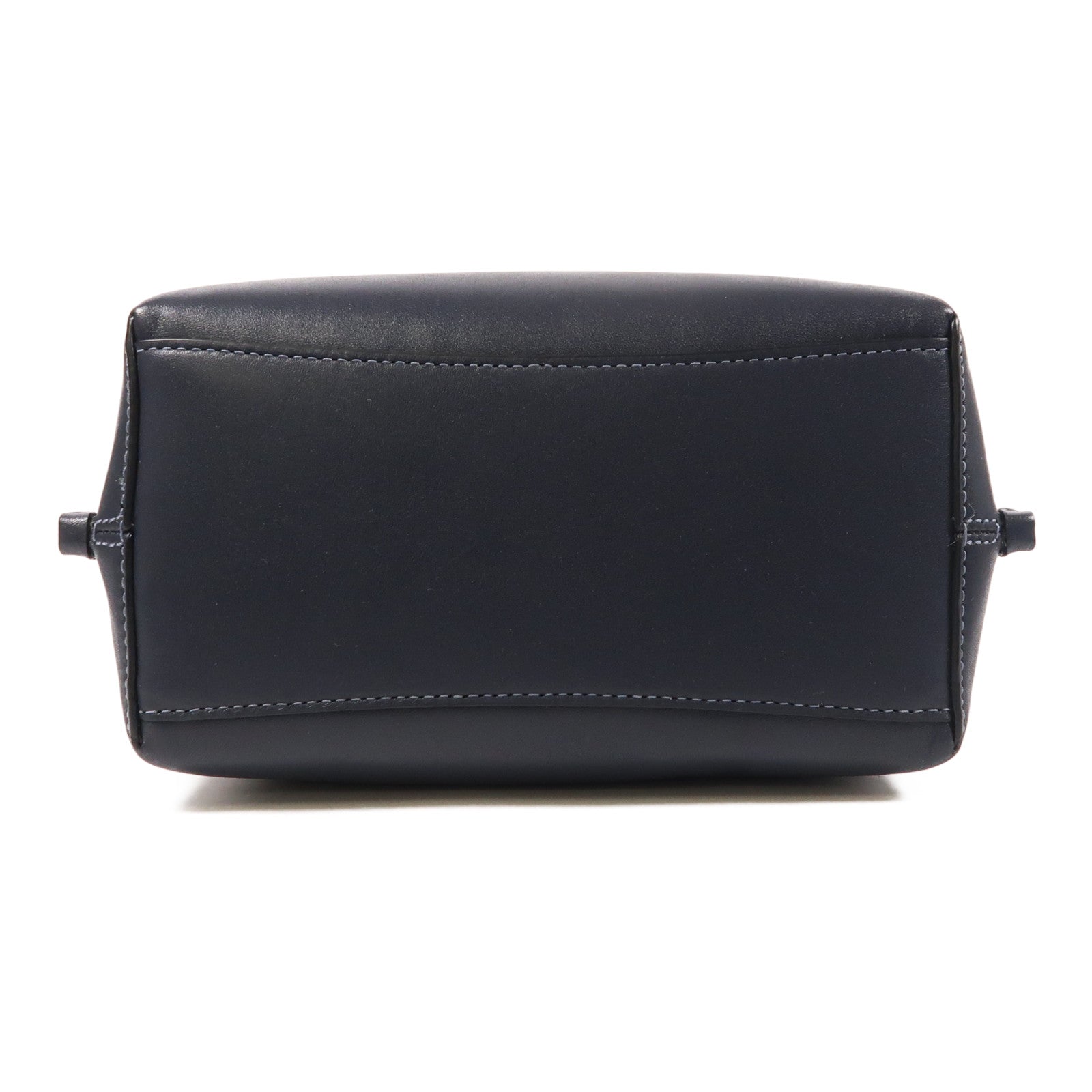 COACH 帆布Mollie Bucket Bag金扣手挽肩背兩用袋