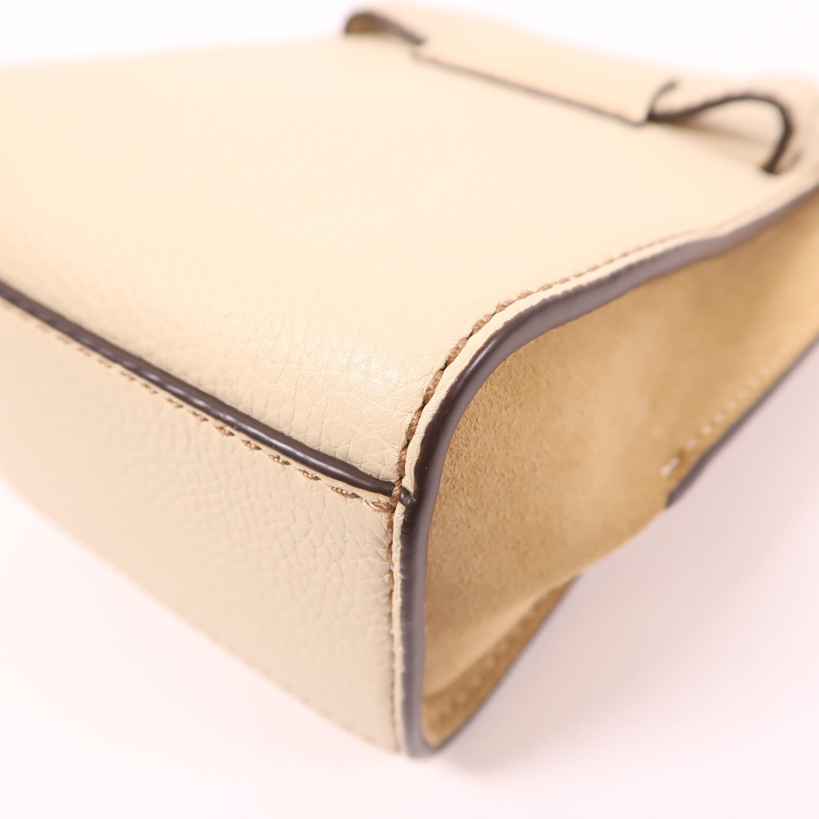 Tory Burch 牛皮皮革/麂皮皮革Shoulder Bag金扣肩背袋