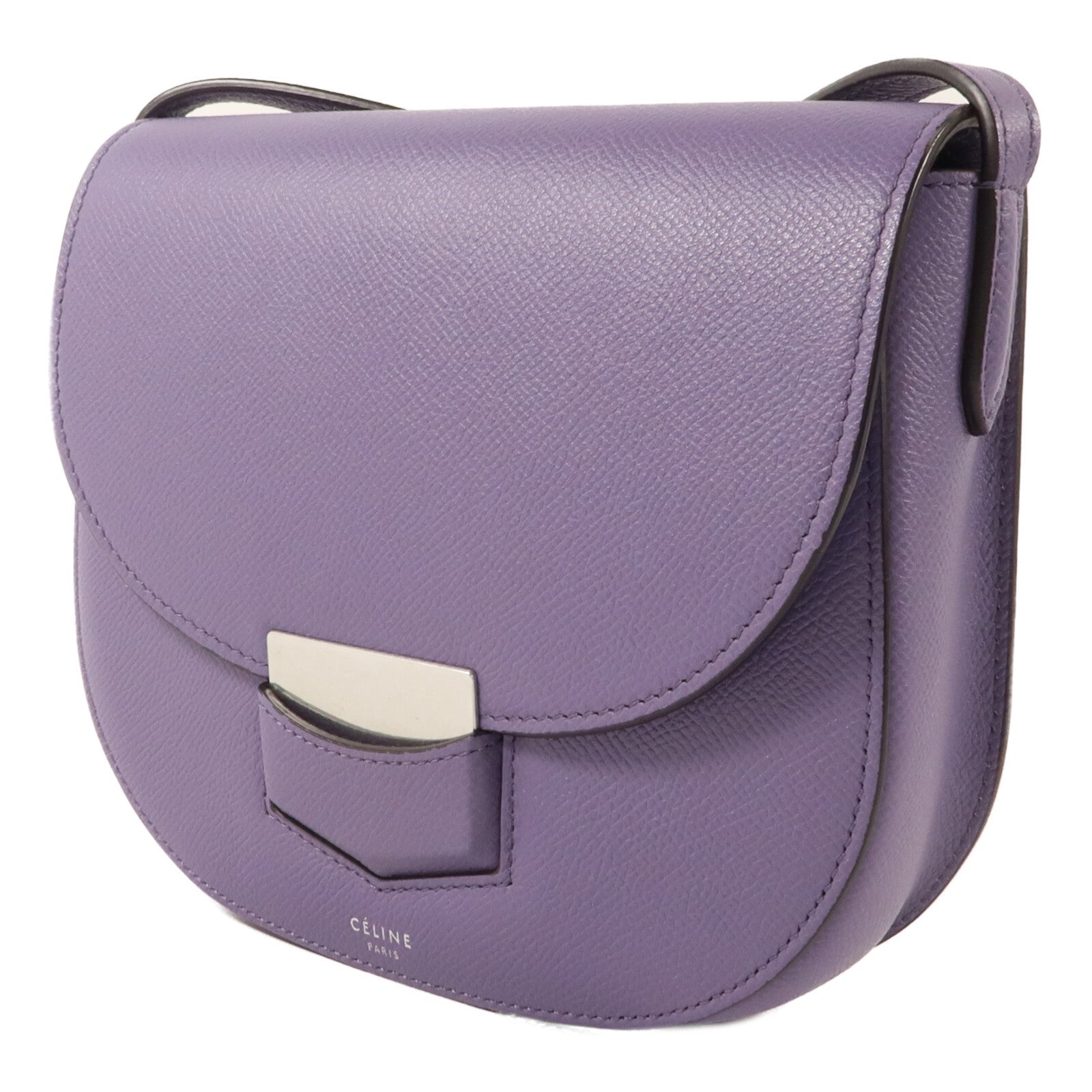 CELINE 牛皮皮革Trotteur Small肩背袋