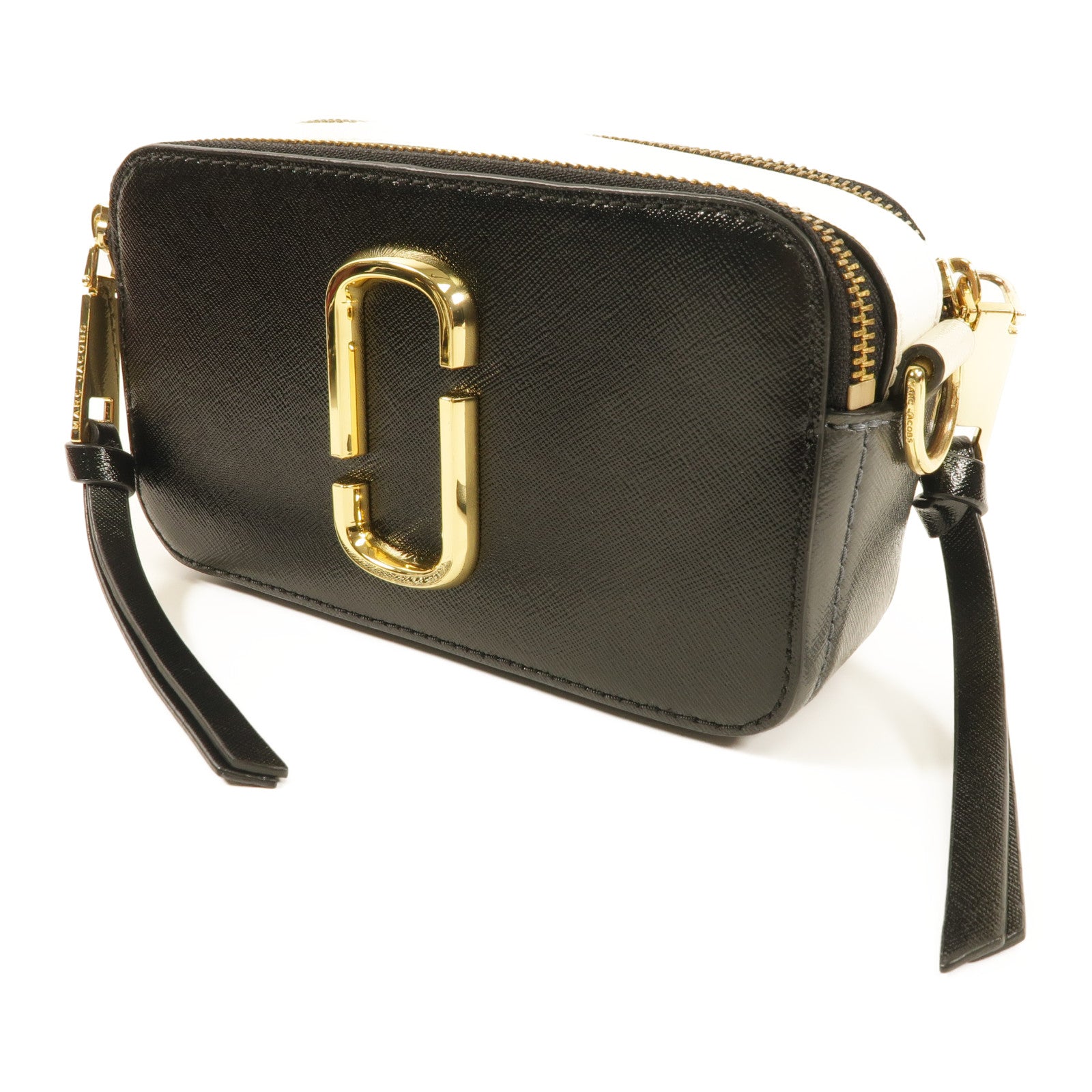 MARC JACOBS 牛皮皮革Shoulder Bag金扣肩背袋