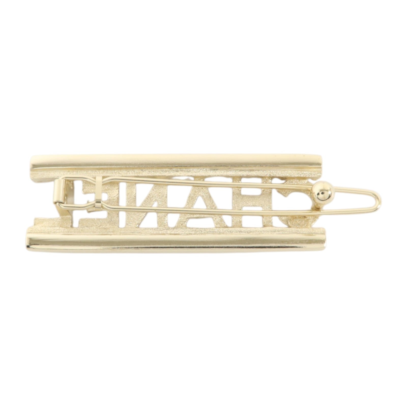 CHANEL 金屬Hair Clip/Brooch髮夾