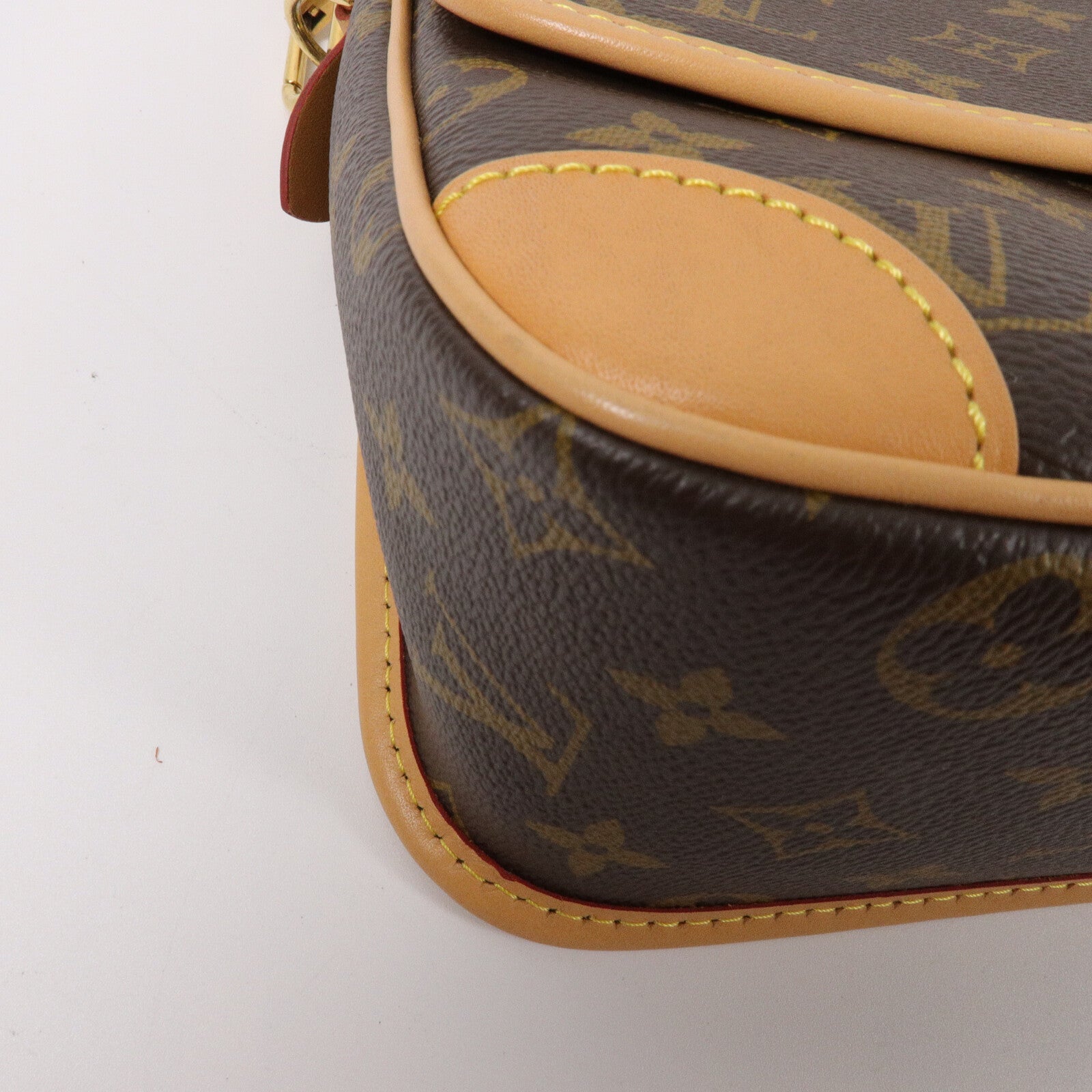 LOUIS VUITTON Monogram Diane手挽肩背兩用袋