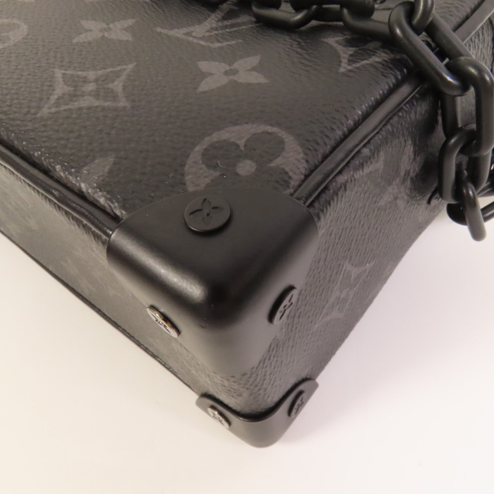 LOUIS VUITTON 【激減優惠】Monogram Eclipse Mini Soft Trunk肩背袋