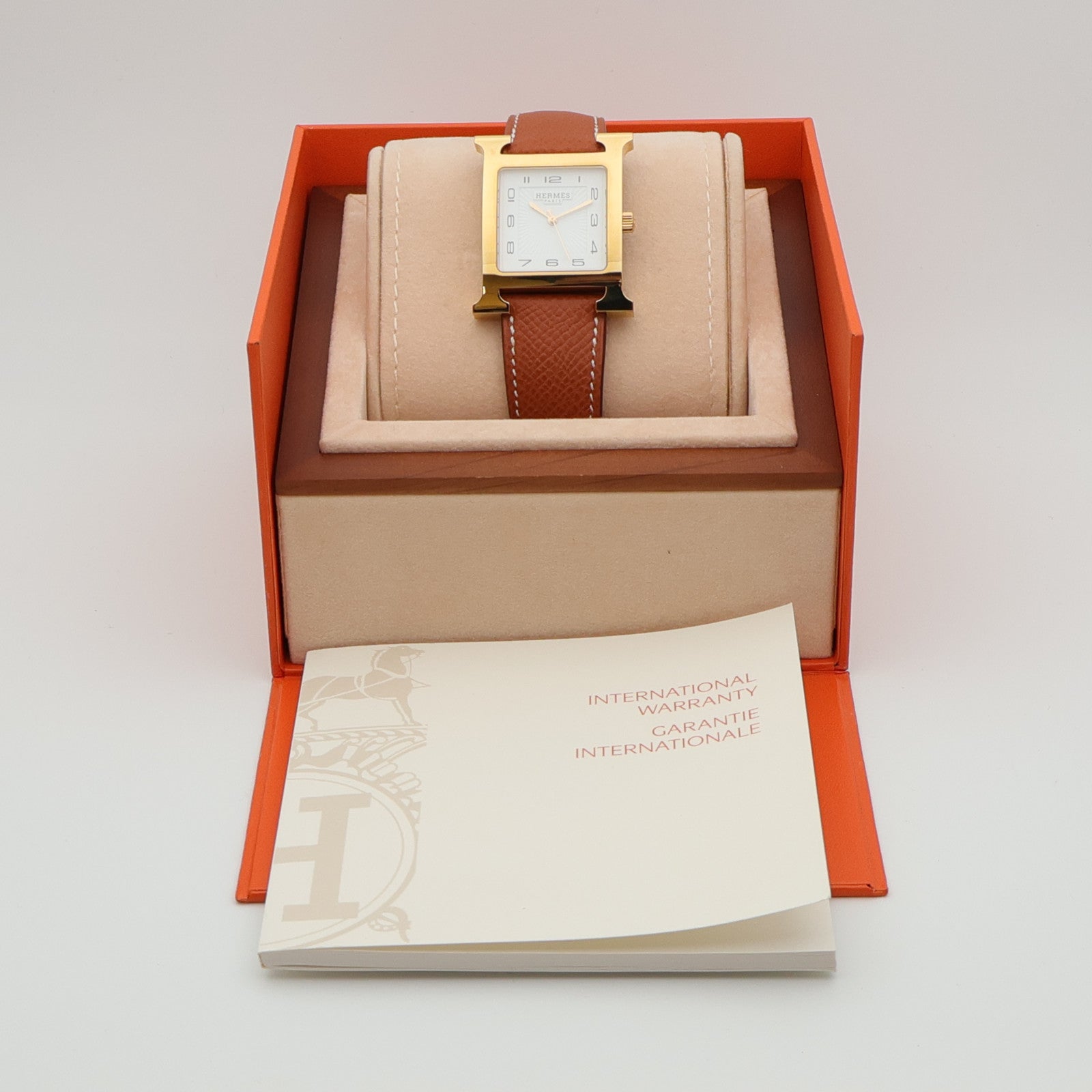 HERMES H watch Large Model HH1.801