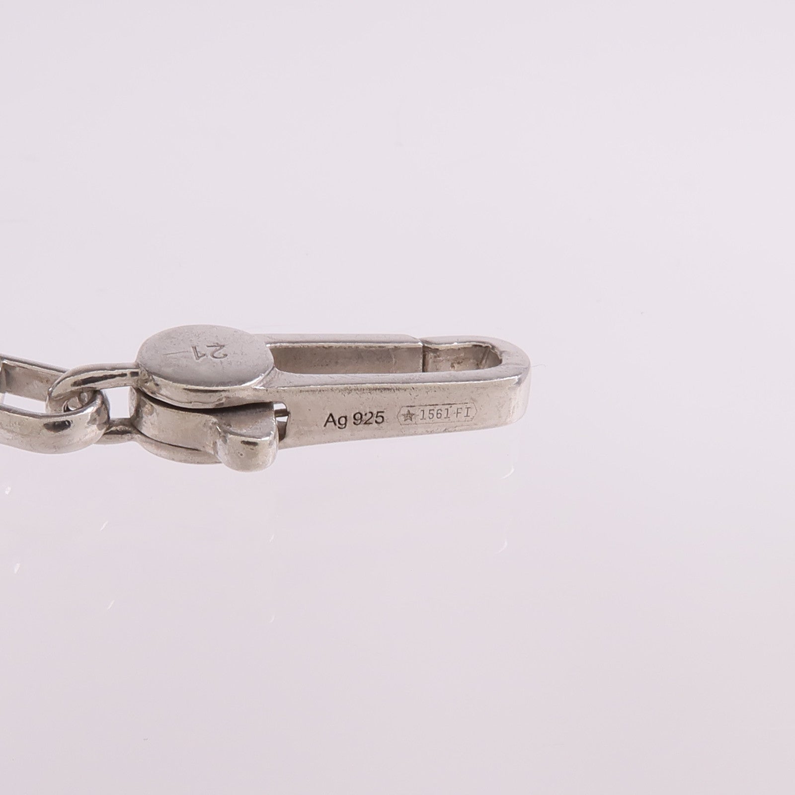 GUCCI 925純銀Bracelet手鏈