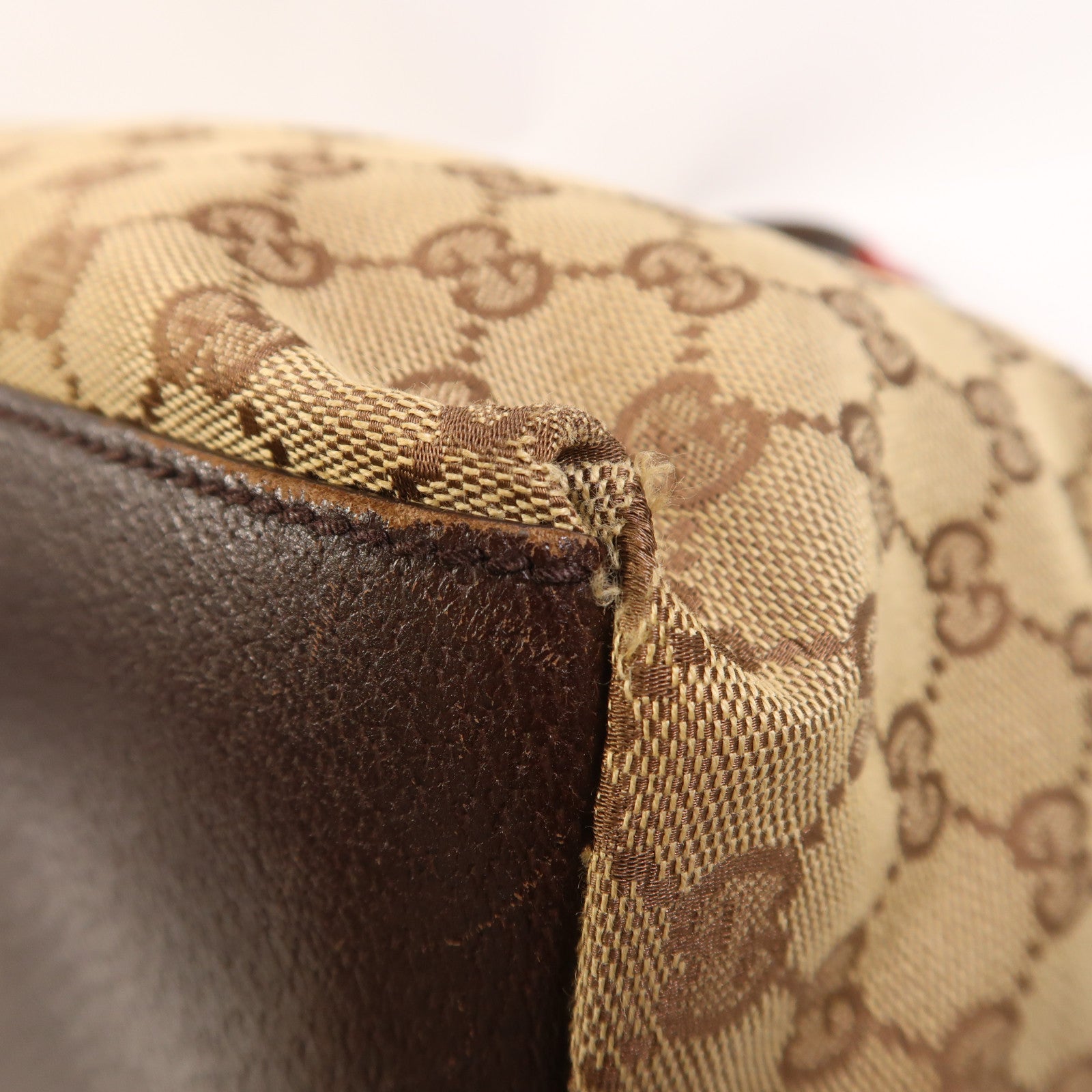 GUCCI 【激減優惠】帆布Tote Bag肩背袋