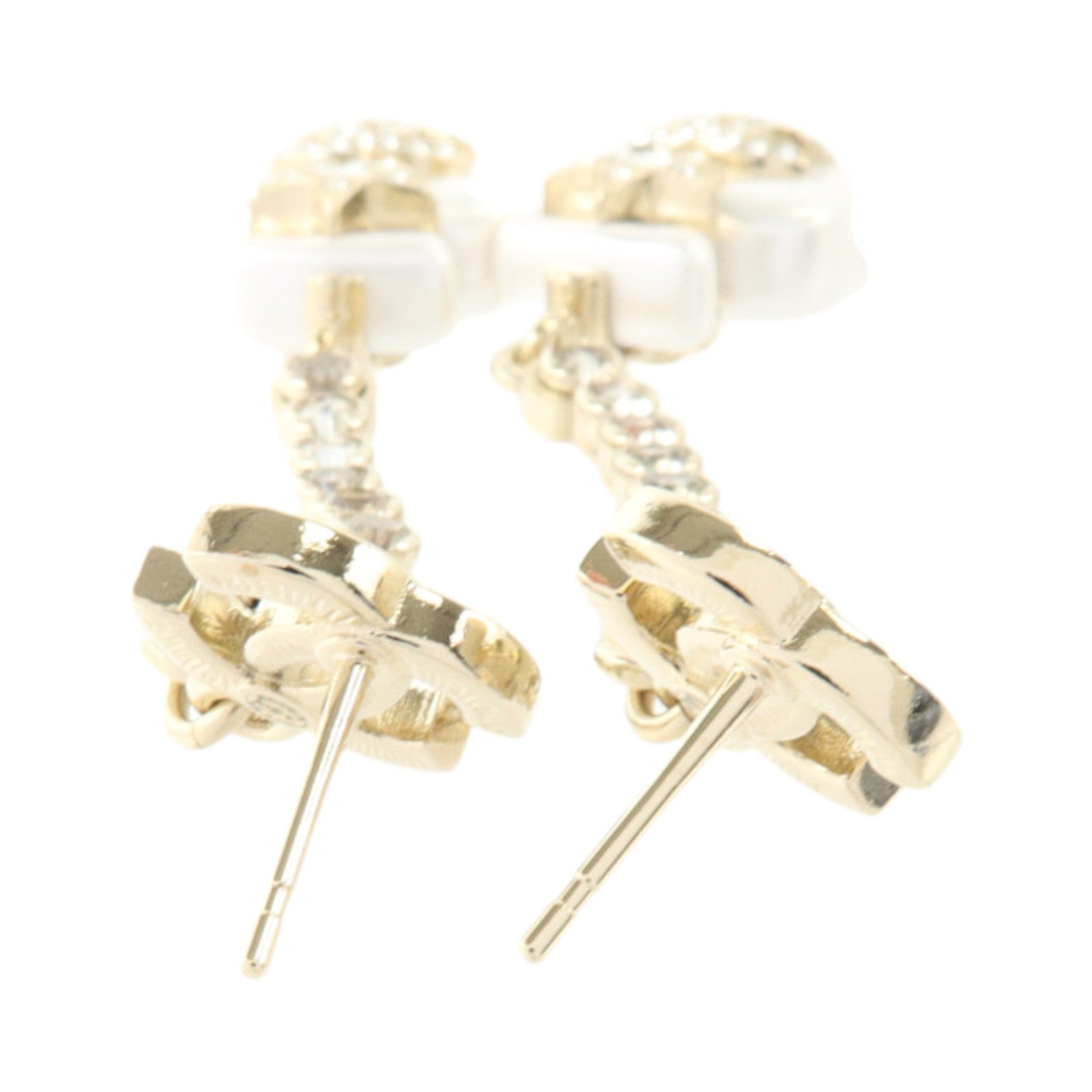 CHANEL PVC/金屬Earrings耳環