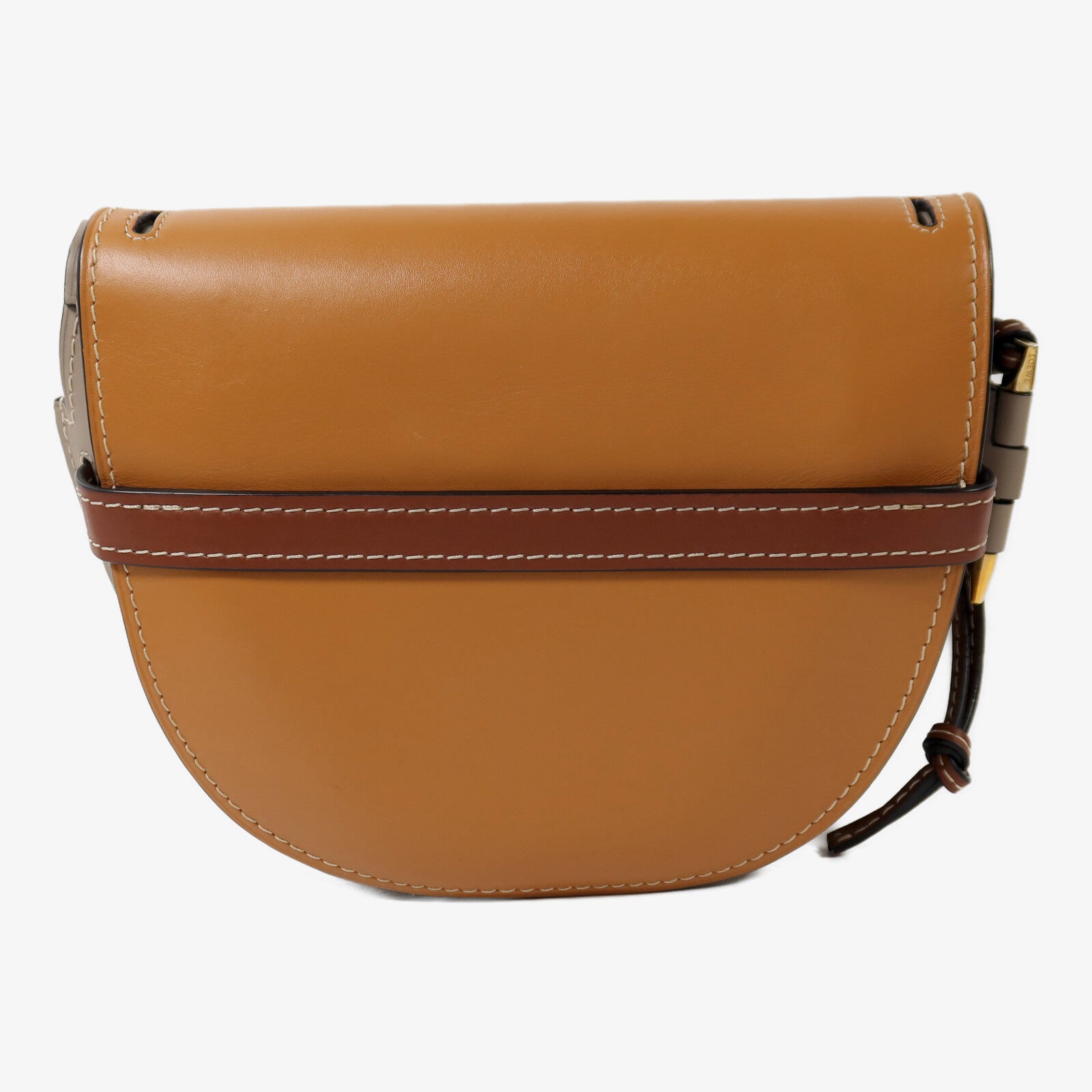 LOEWE 牛皮皮革Gate Small金扣肩背袋