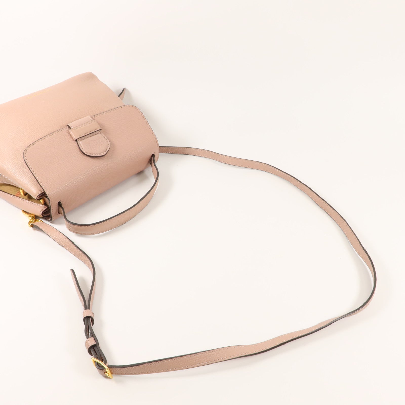 BURBERRY 牛皮皮革2 Way Shoulder Bag手挽肩背兩用袋