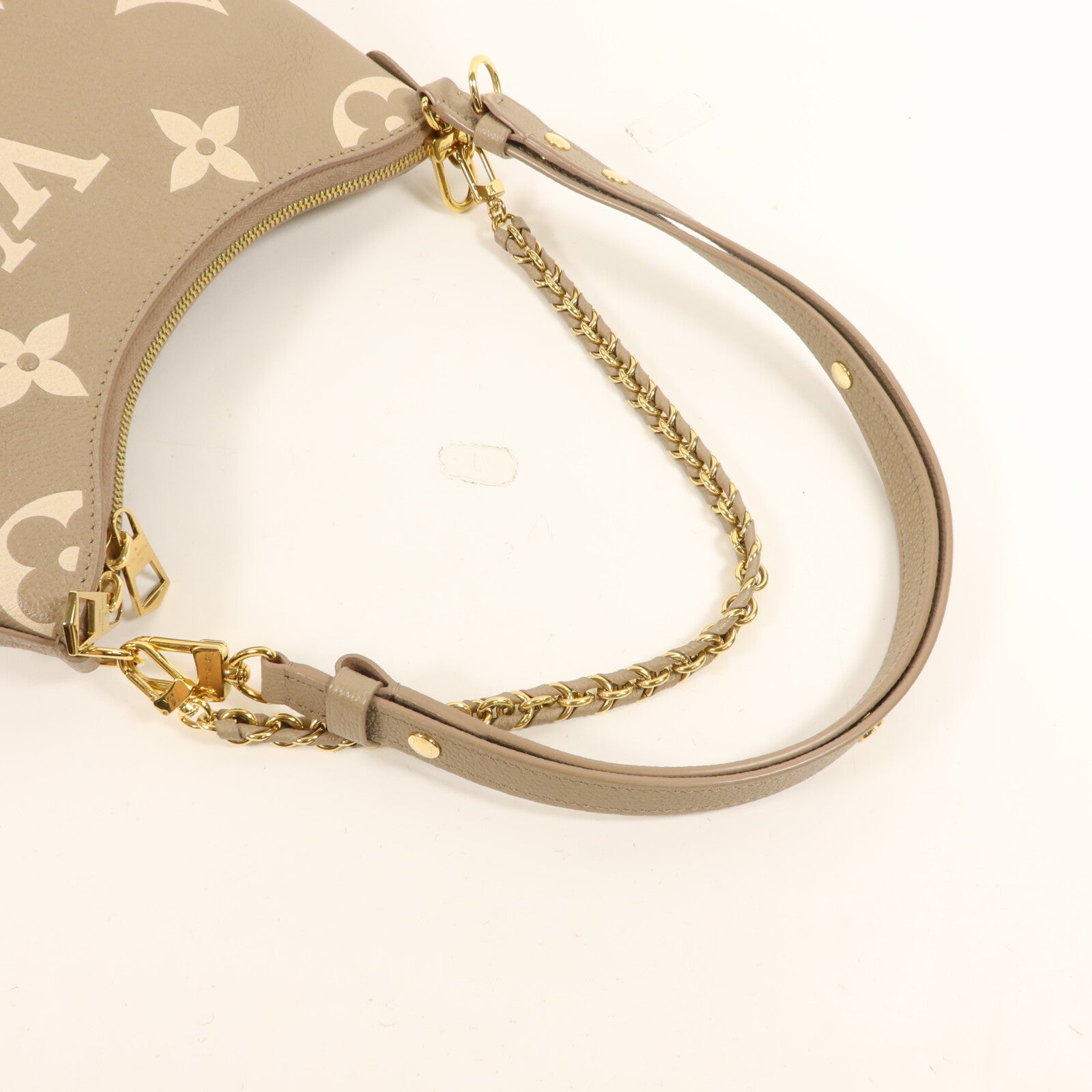 LOUIS VUITTON Monogram Empreinte Boulogne PM手挽肩背兩用袋