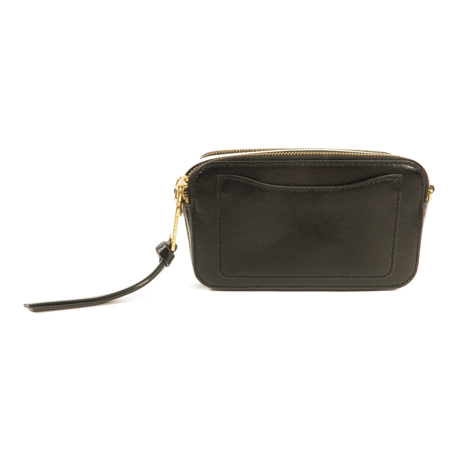 MARC JACOBS 牛皮皮革Shoulder Bag金扣肩背袋