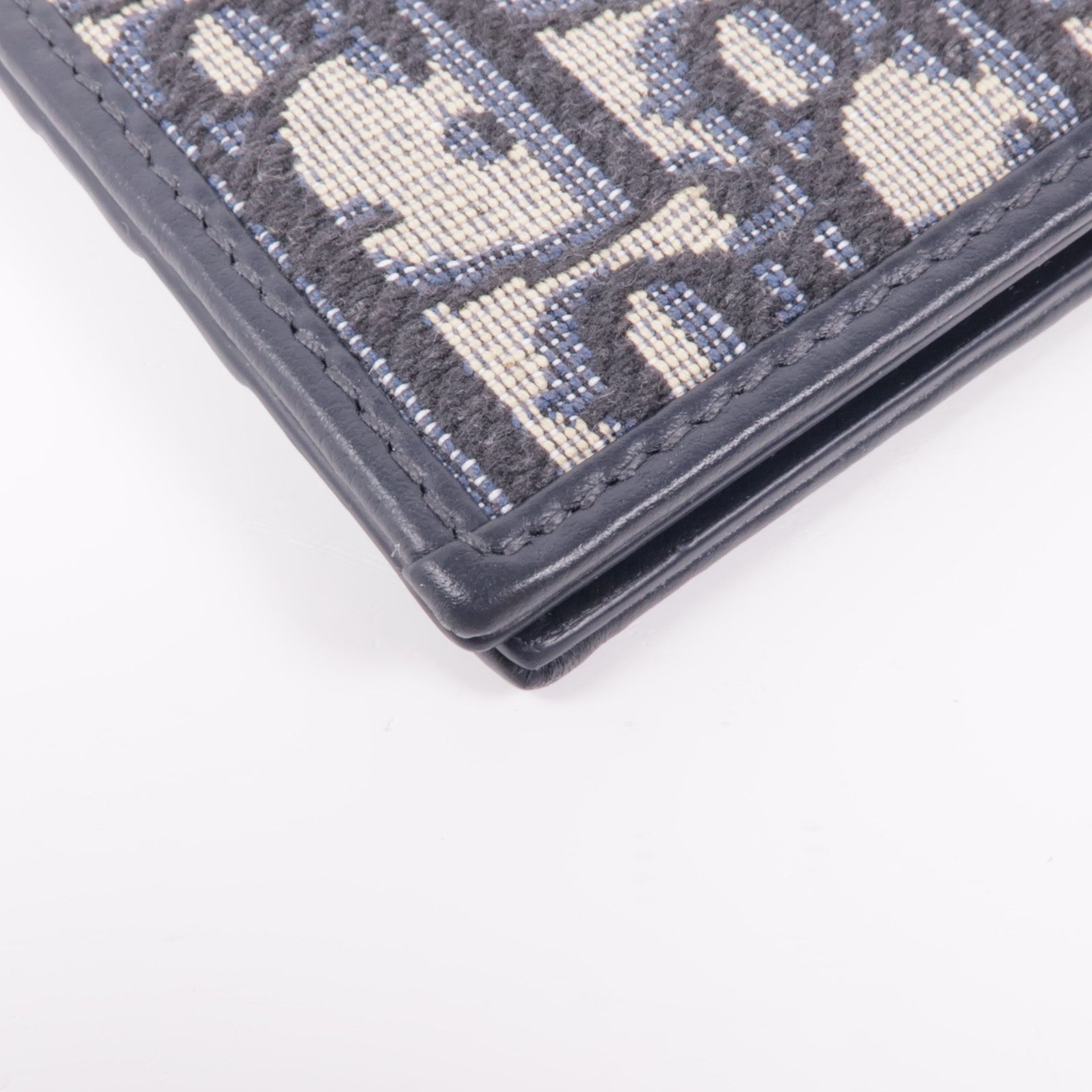 Dior 帆布Card/Passport Case金扣卡片套/護照套