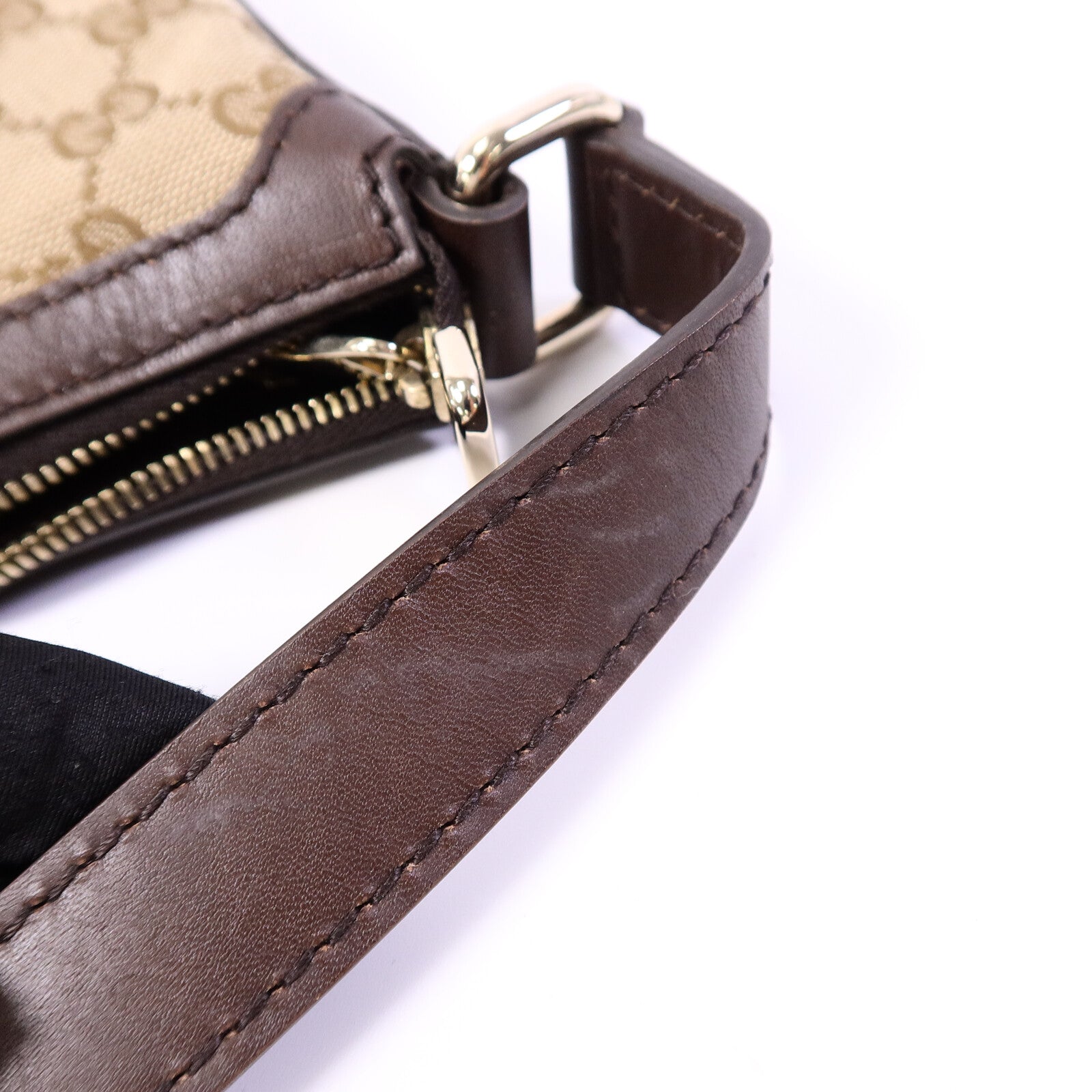 GUCCI 帆布Shoulder Bag肩背袋