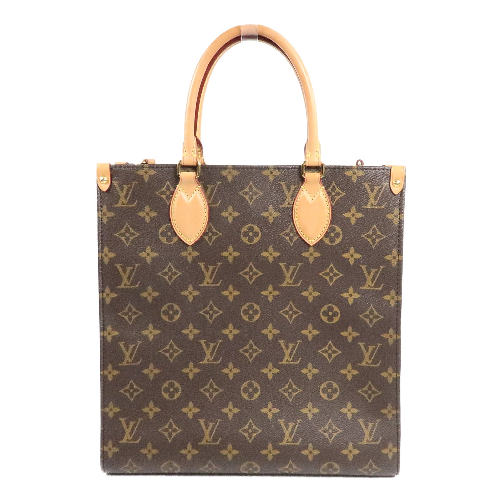 LOUIS VUITTON Monogram Sac Plat手挽袋