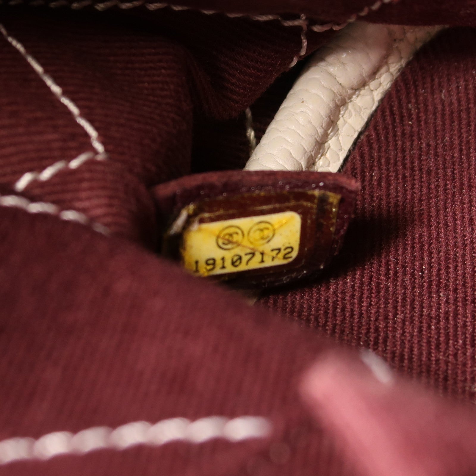 CHANEL 牛皮皮革Shouder Tote銀扣肩背袋/手挽袋