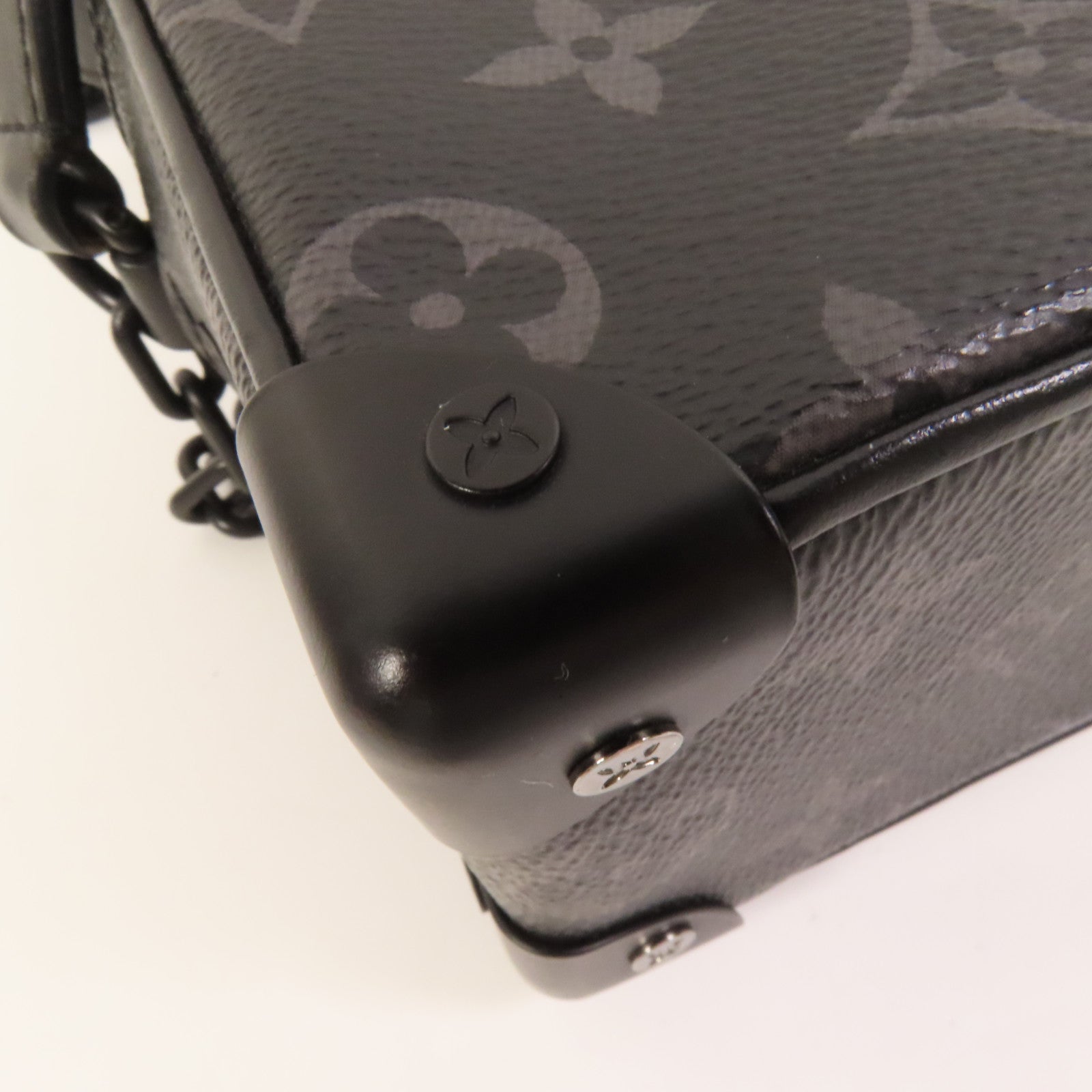 LOUIS VUITTON 【激減優惠】Monogram Eclipse Mini Soft Trunk肩背袋