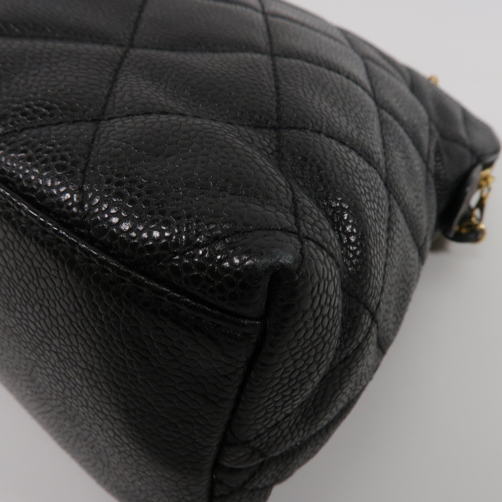 CHANEL 牛皮皮革Vintage Tote Bag手挽袋