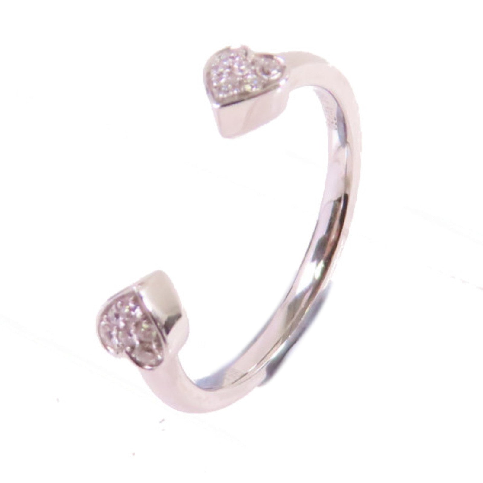 JEWELRY 【激減優惠】18K白金Diamond Ear Cuff 0.06ct鑽石