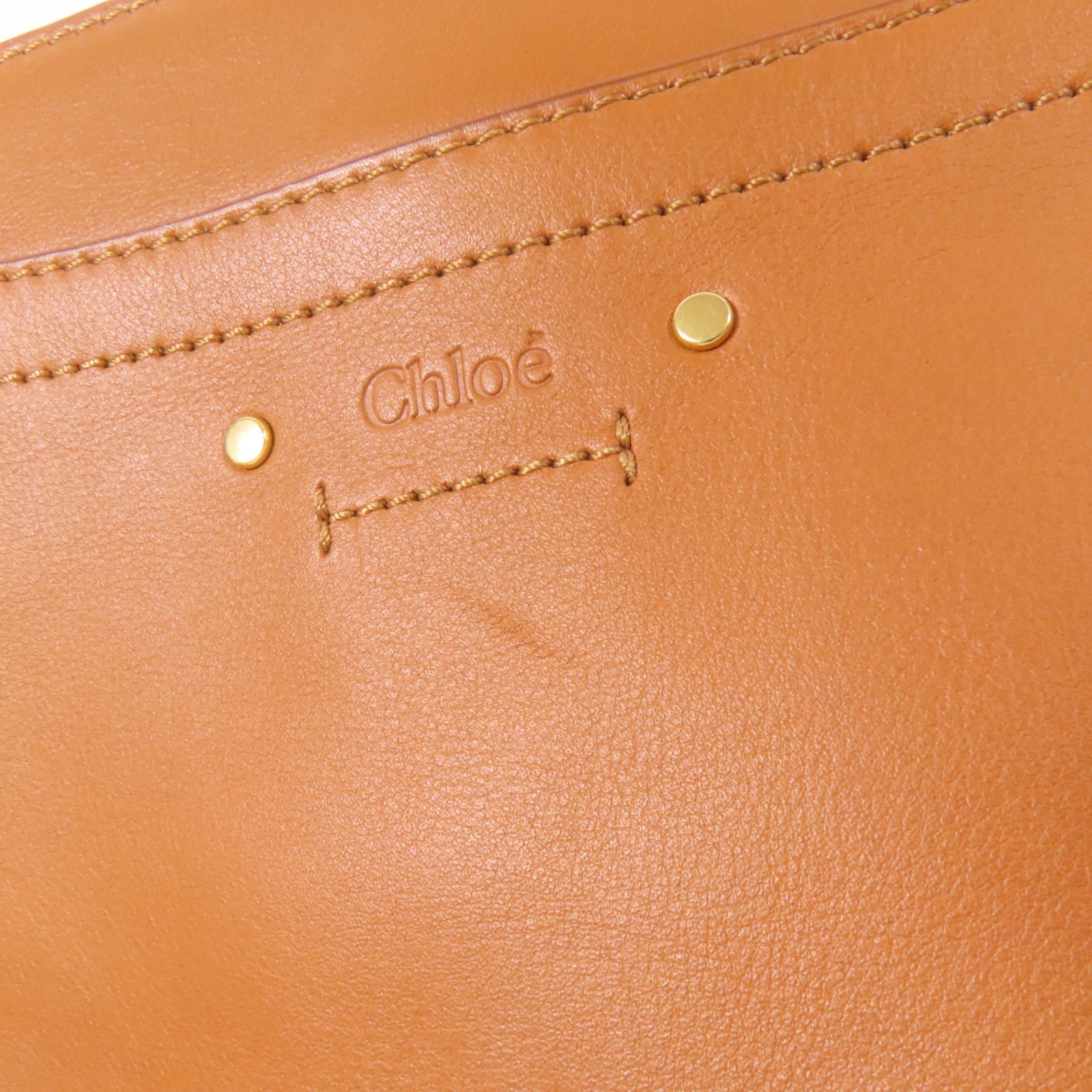 Chloe 麂皮/牛皮皮革Mini Roy金扣肩背袋