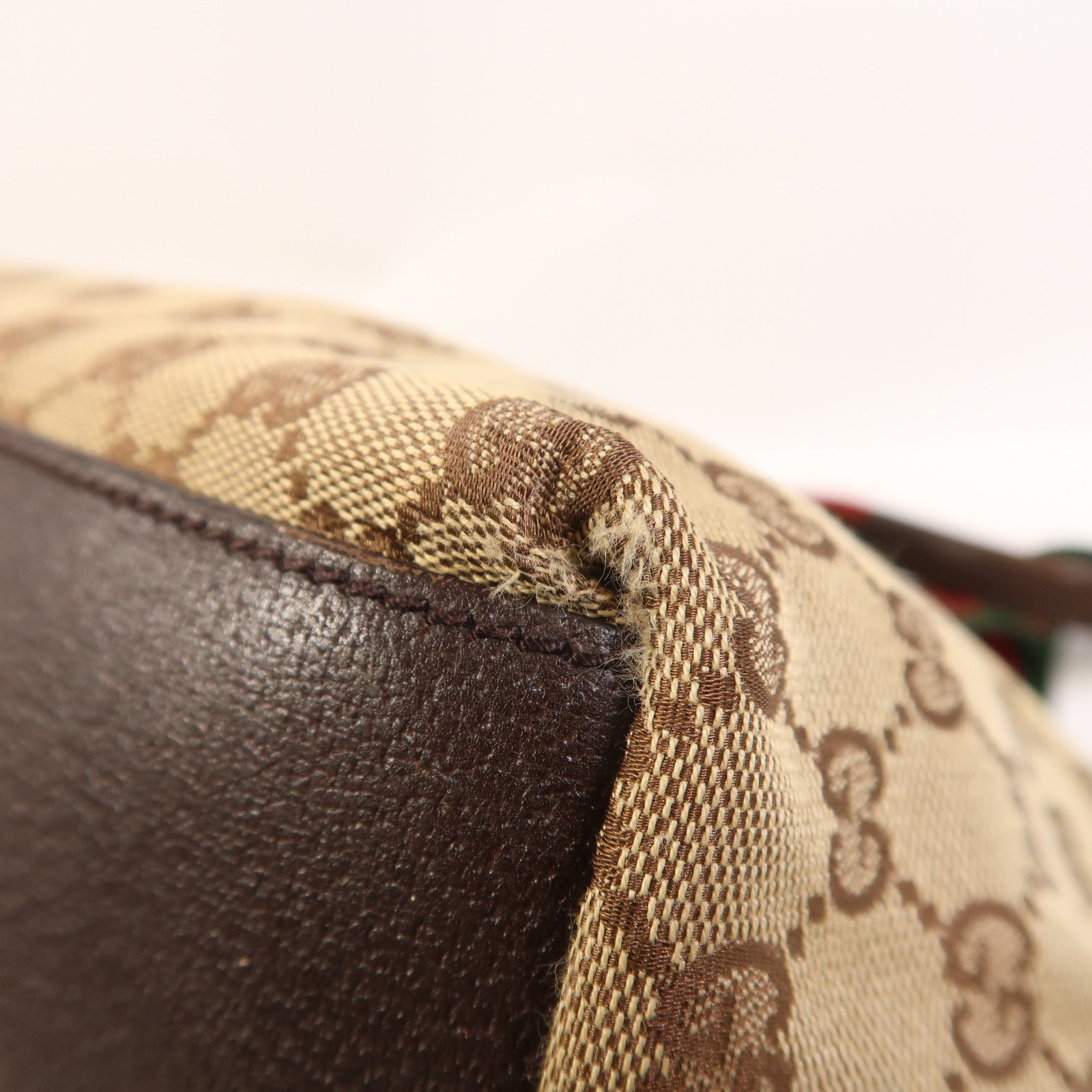 GUCCI 帆布Tote Bag肩背袋