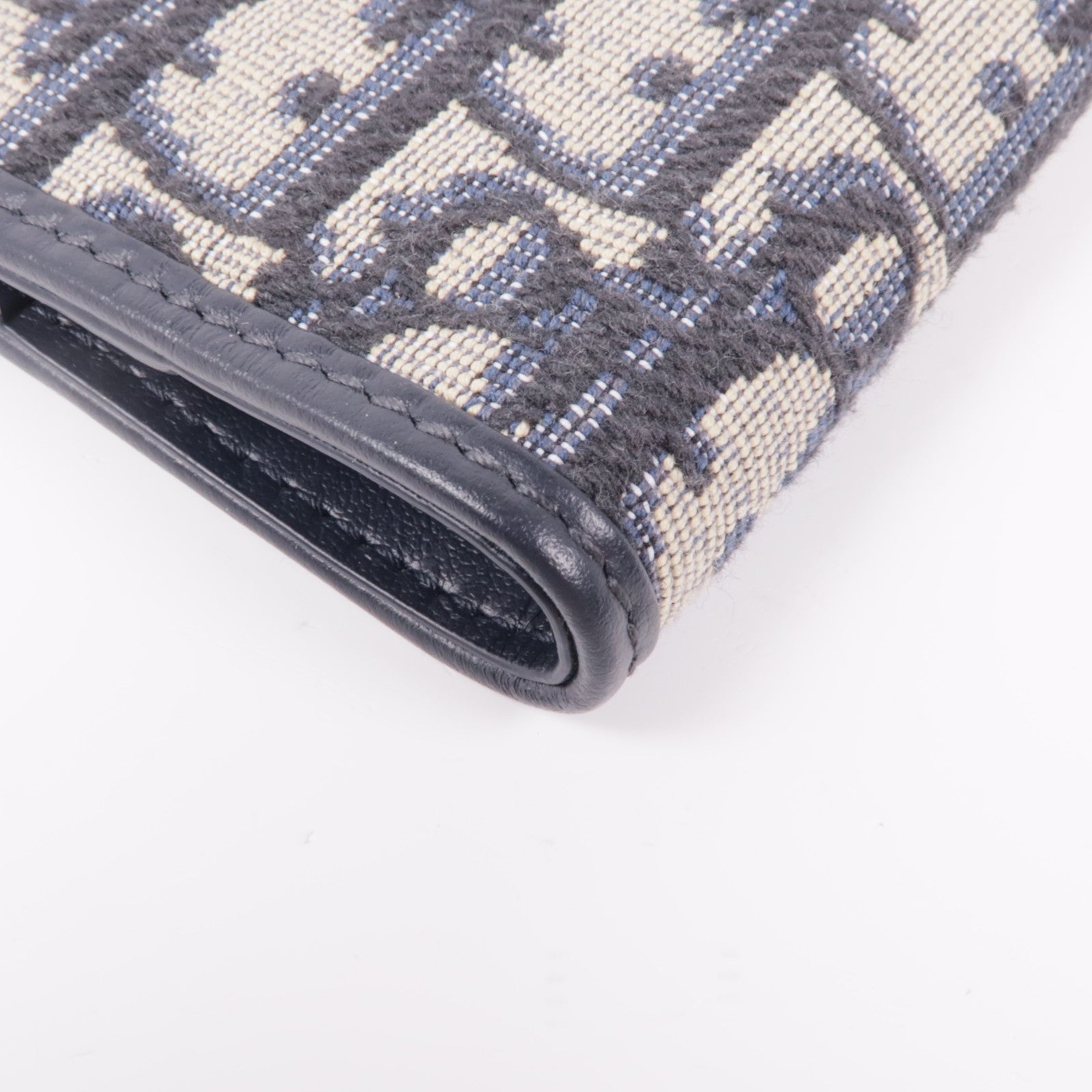 Dior 帆布Card/Passport Case金扣卡片套/護照套