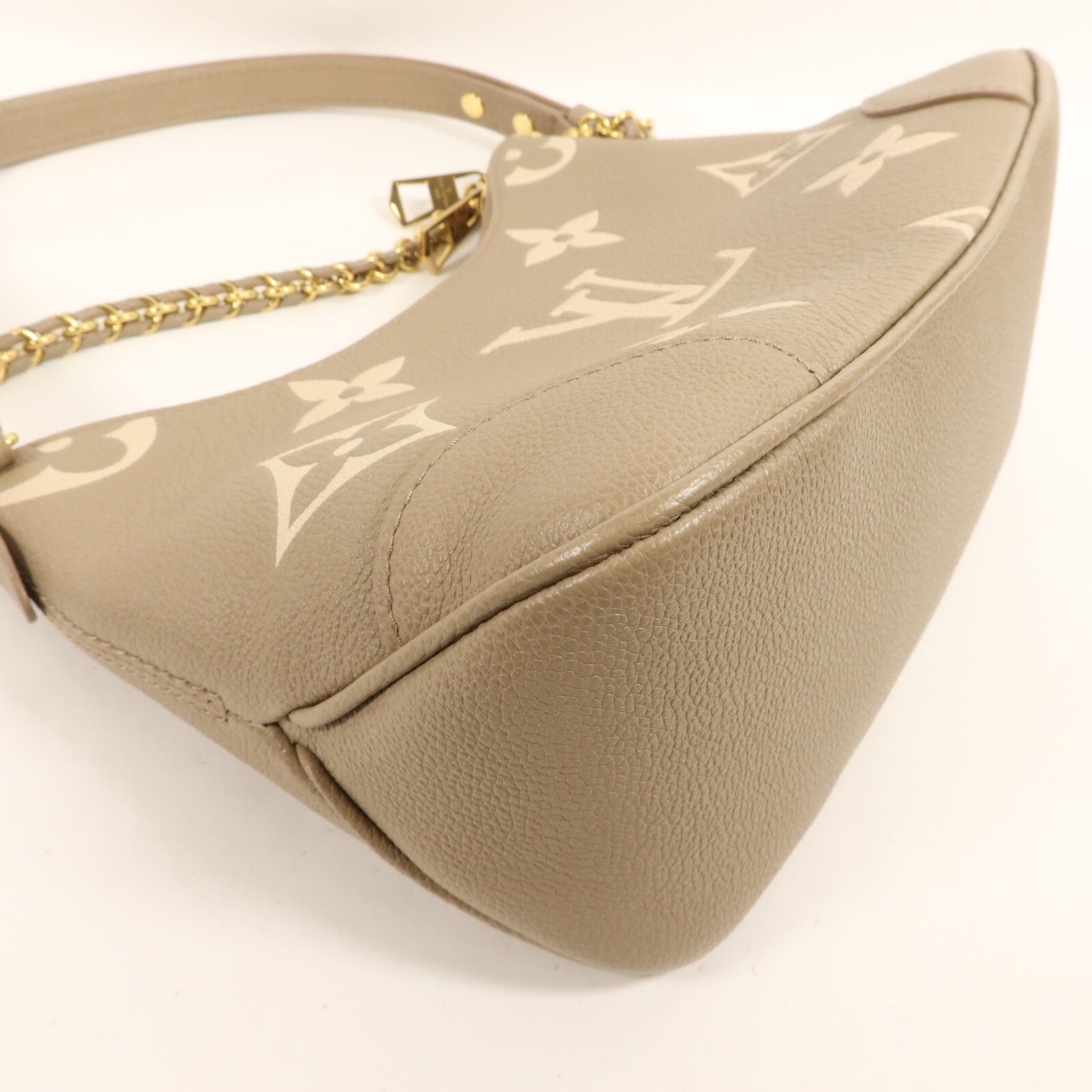 LOUIS VUITTON Monogram Empreinte Boulogne PM手挽肩背兩用袋