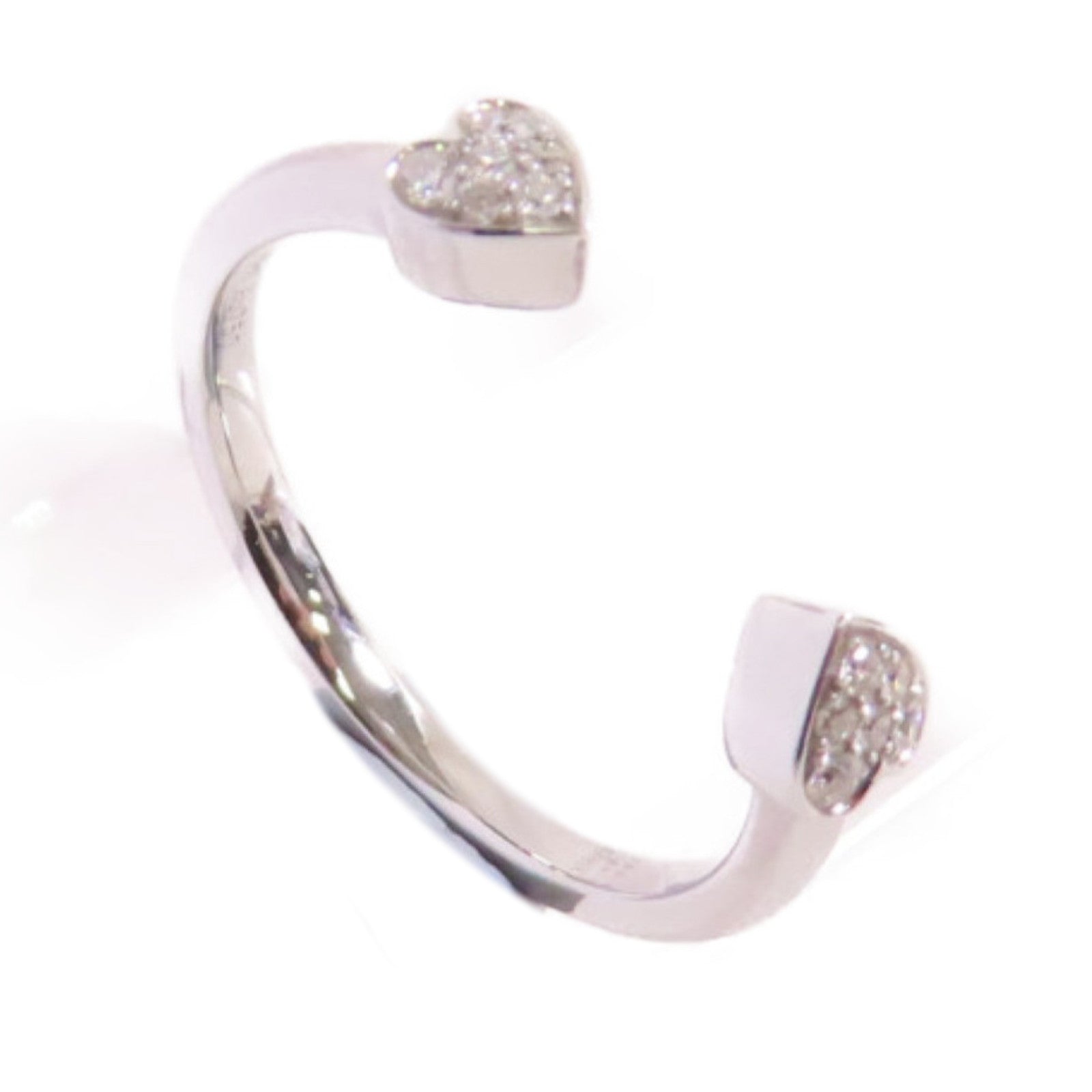 JEWELRY 【激減優惠】18K白金Diamond Ear Cuff 0.06ct鑽石