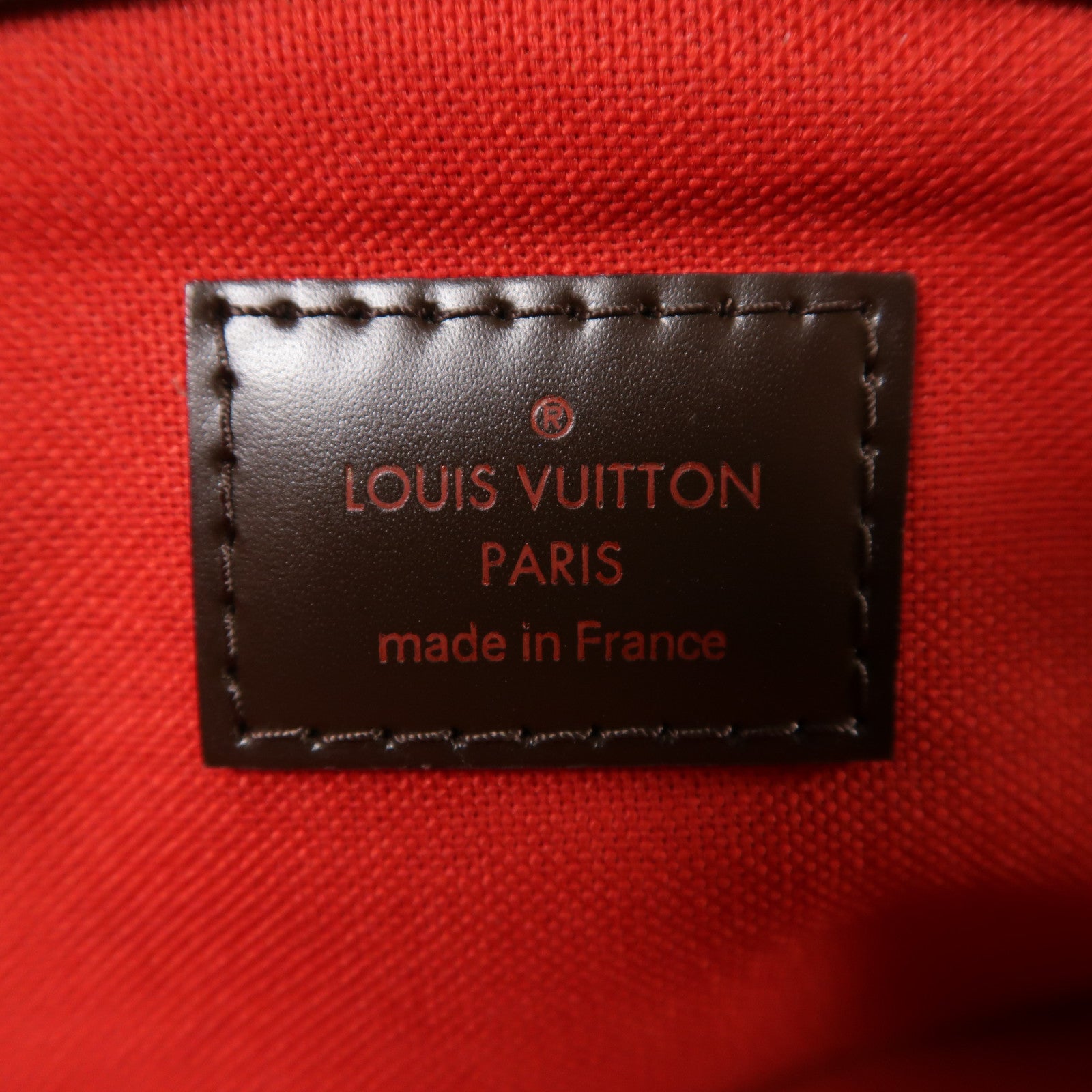 LOUIS VUITTON Damier Verona PM金扣肩背袋