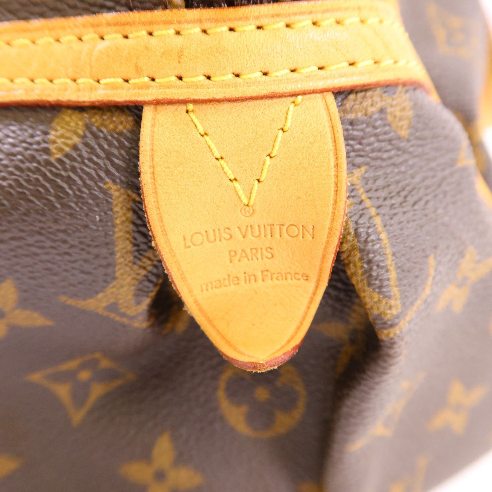 LOUIS VUITTON Monogram Montorgueil GM金扣肩背袋