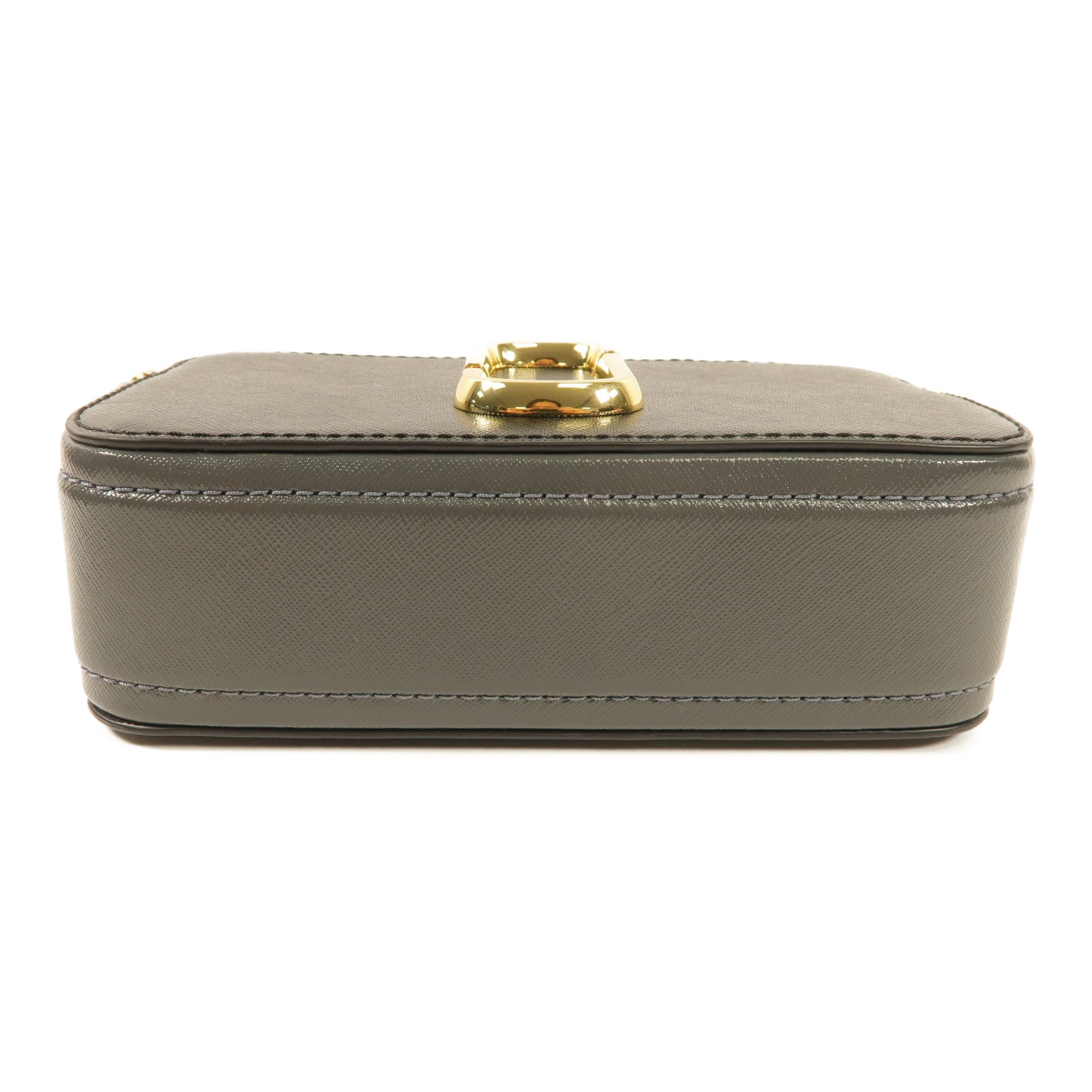 MARC JACOBS 牛皮皮革Shoulder Bag金扣肩背袋