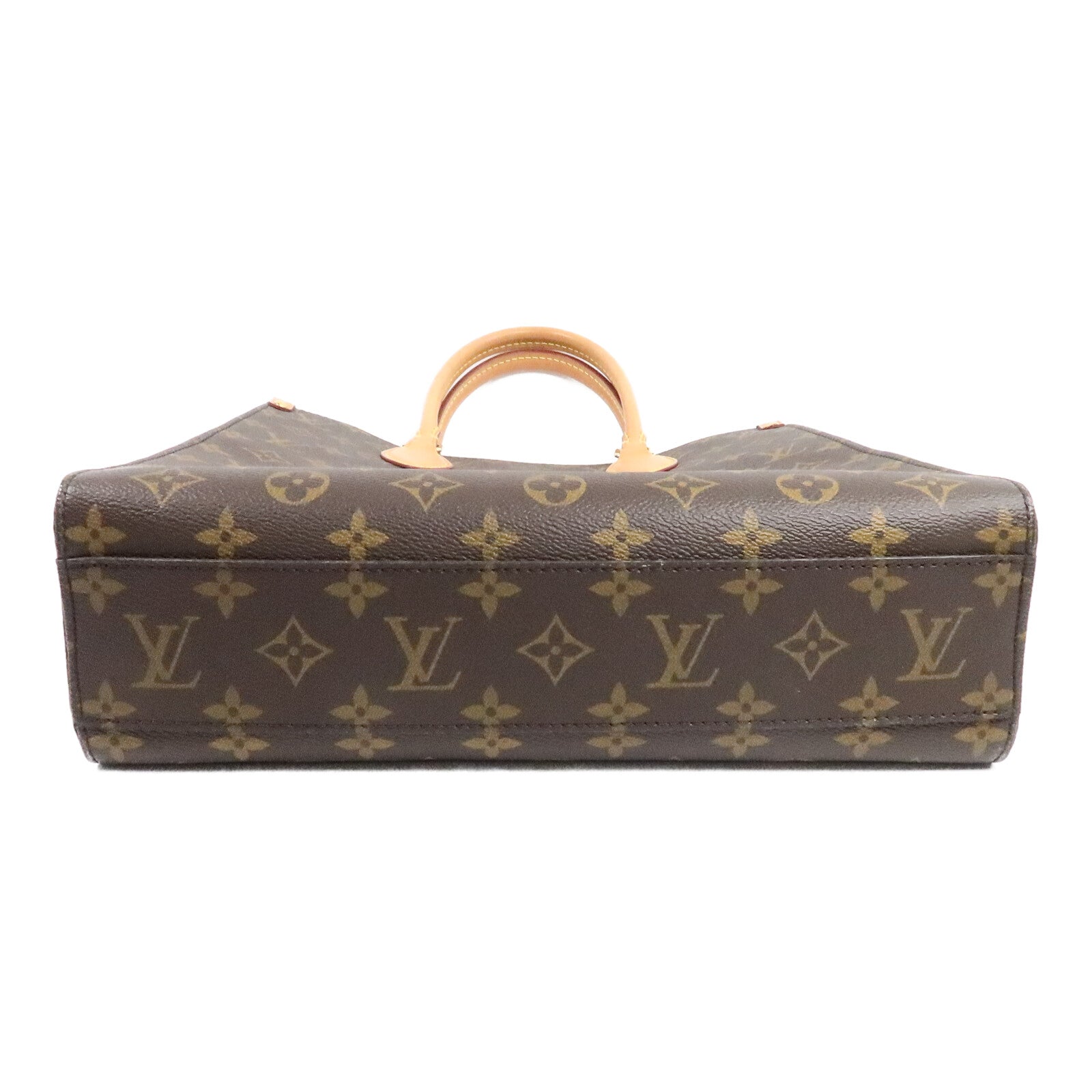 LOUIS VUITTON Monogram Sac Plat手挽袋
