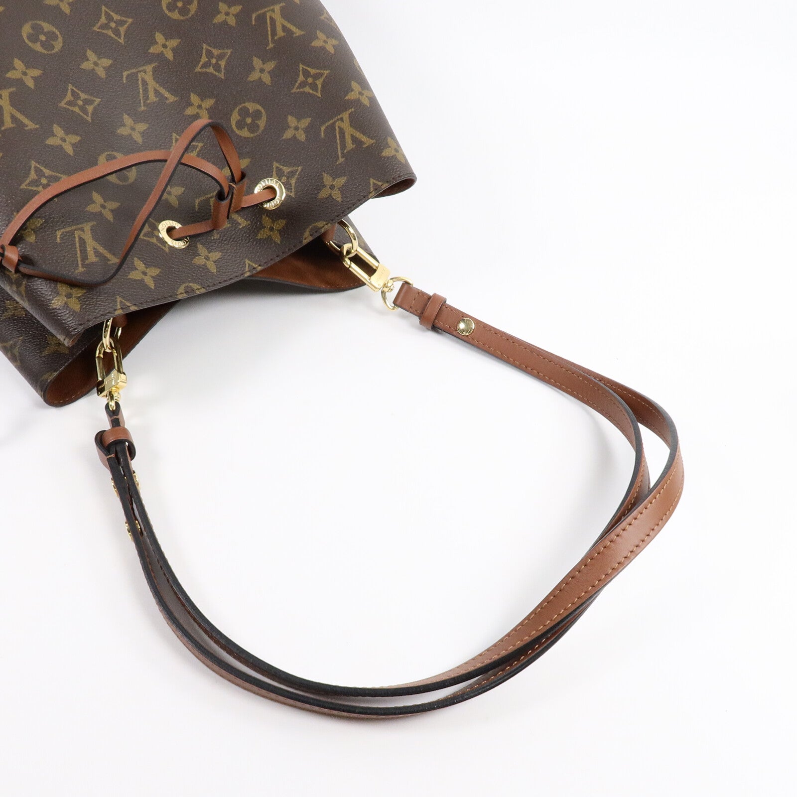 LOUIS VUITTON Monogram NeoNoe MM肩背袋