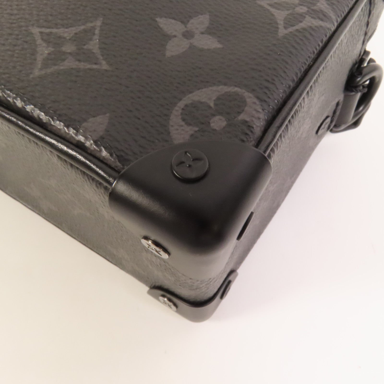 LOUIS VUITTON 【激減優惠】Monogram Eclipse Mini Soft Trunk肩背袋