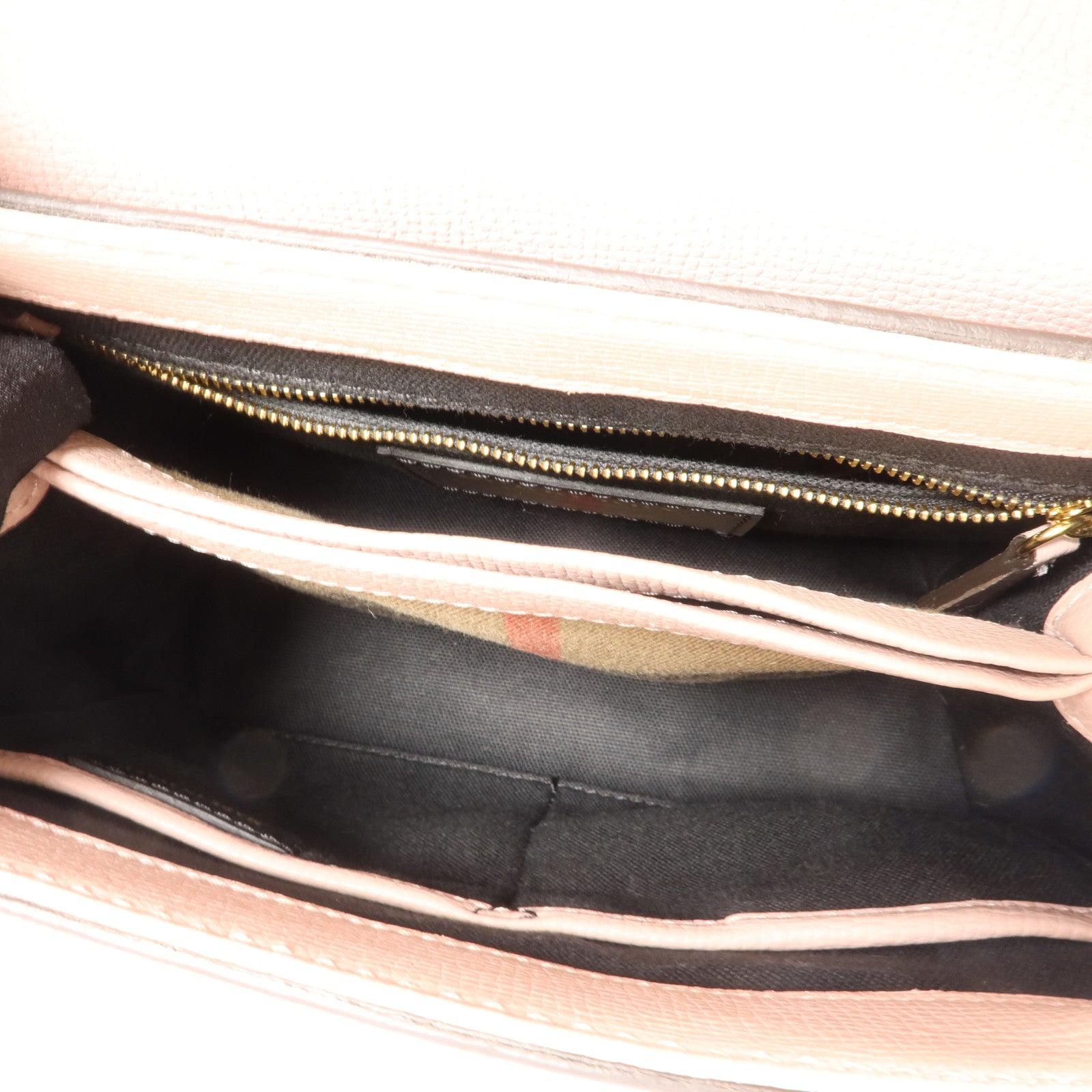 BURBERRY 牛皮皮革2 Way Shoulder Bag手挽肩背兩用袋