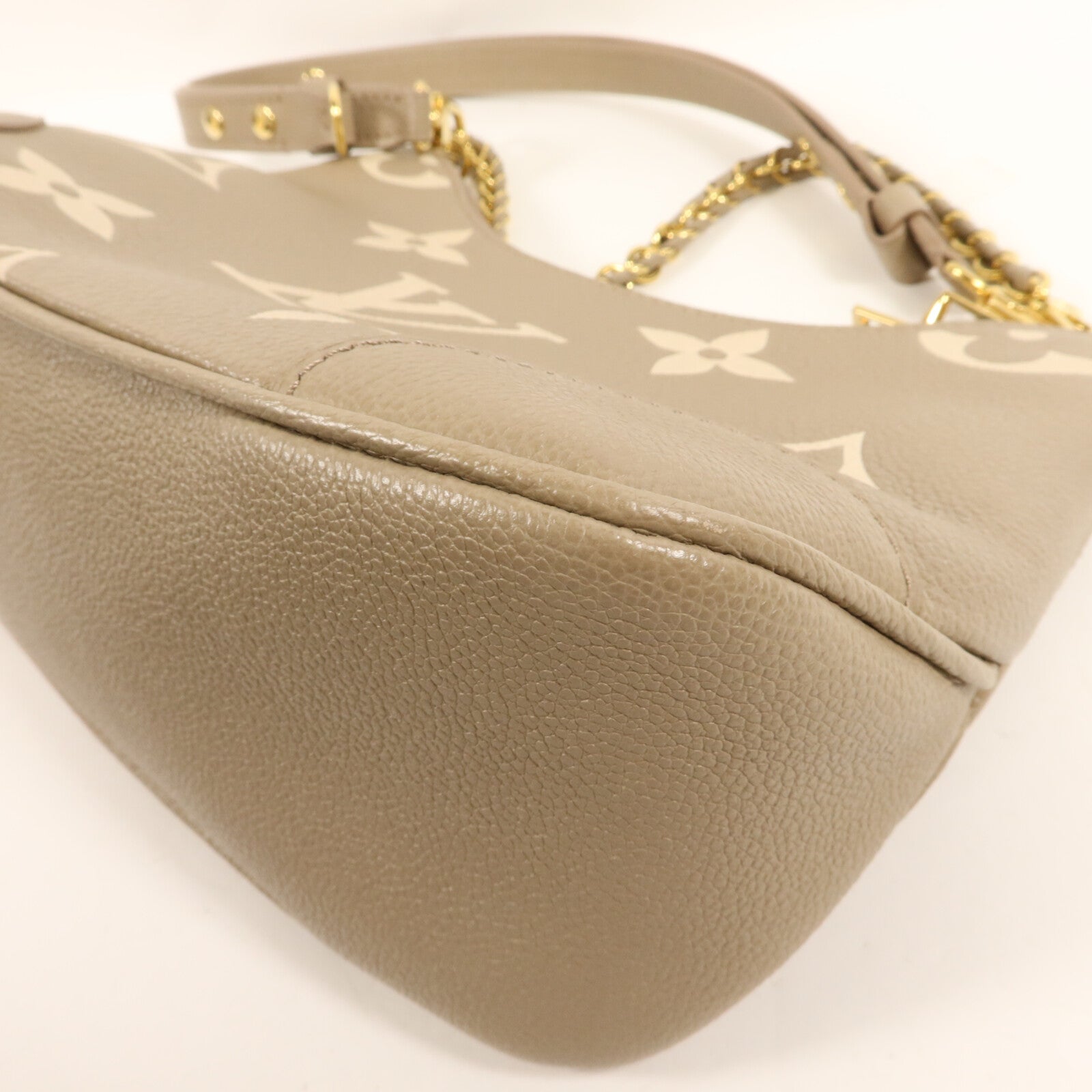 LOUIS VUITTON Monogram Empreinte Boulogne PM手挽肩背兩用袋