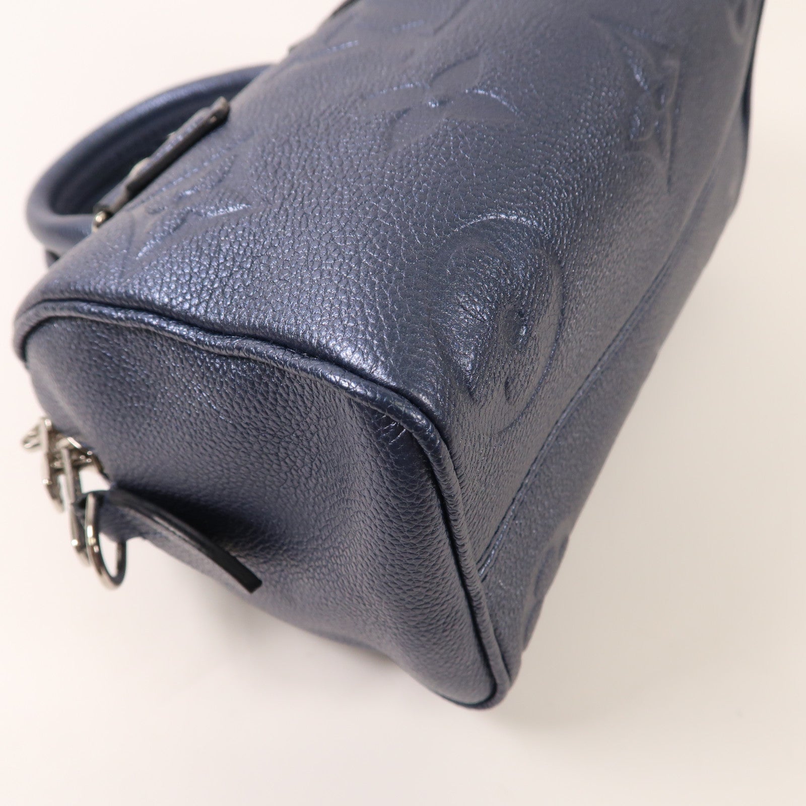 LOUIS VUITTON Empreinte皮革Speedy Bandouliere 20銀扣手挽肩背兩用袋